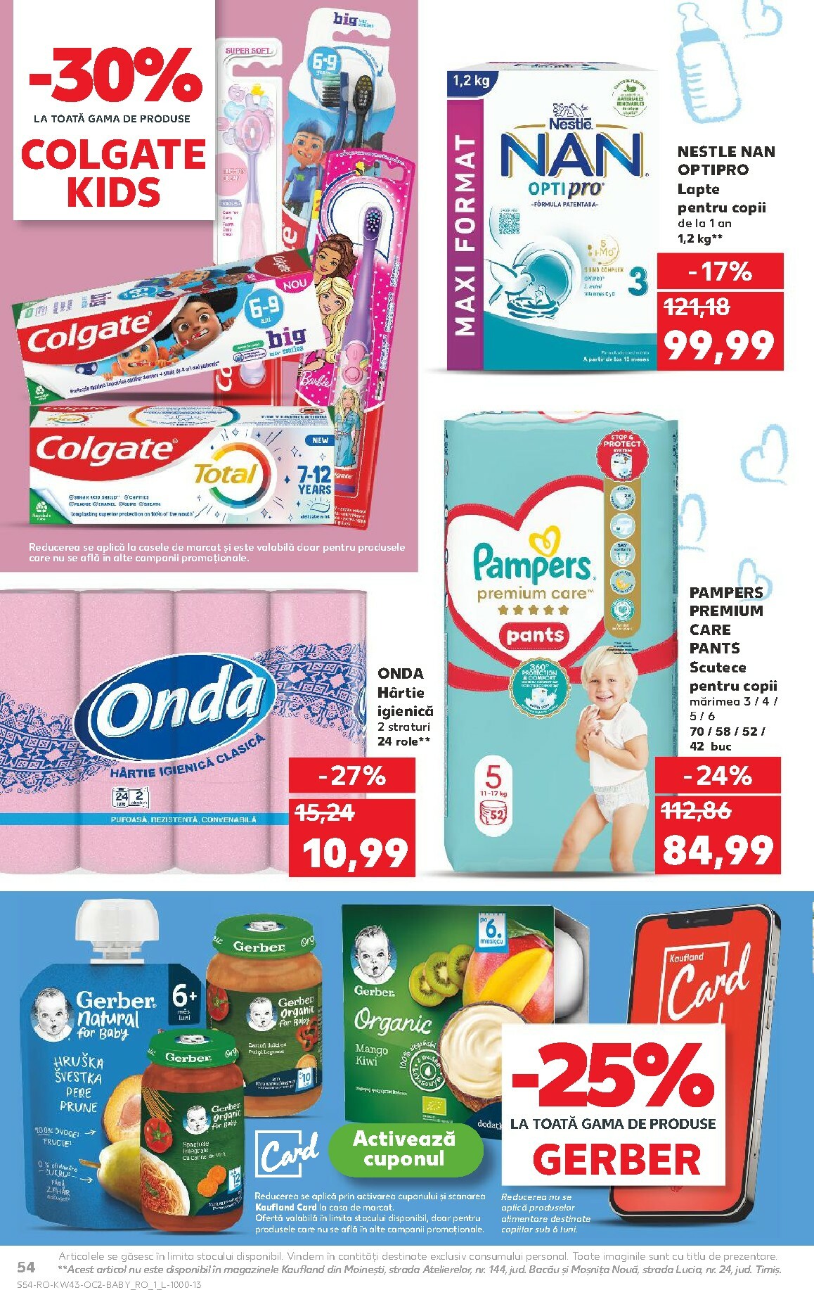kaufland - Catalog Kaufland online – oferte valabile din 22.10. - page: 54 kaufland - Catalog Kaufland online – oferte valabile din 22.10. - page: 54