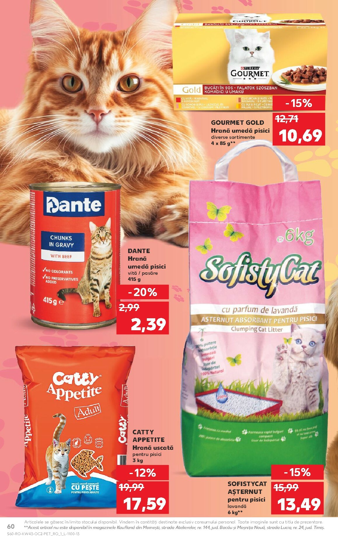 kaufland - Catalog Kaufland online – oferte valabile din 22.10. - page: 60 kaufland - Catalog Kaufland online – oferte valabile din 22.10. - page: 60