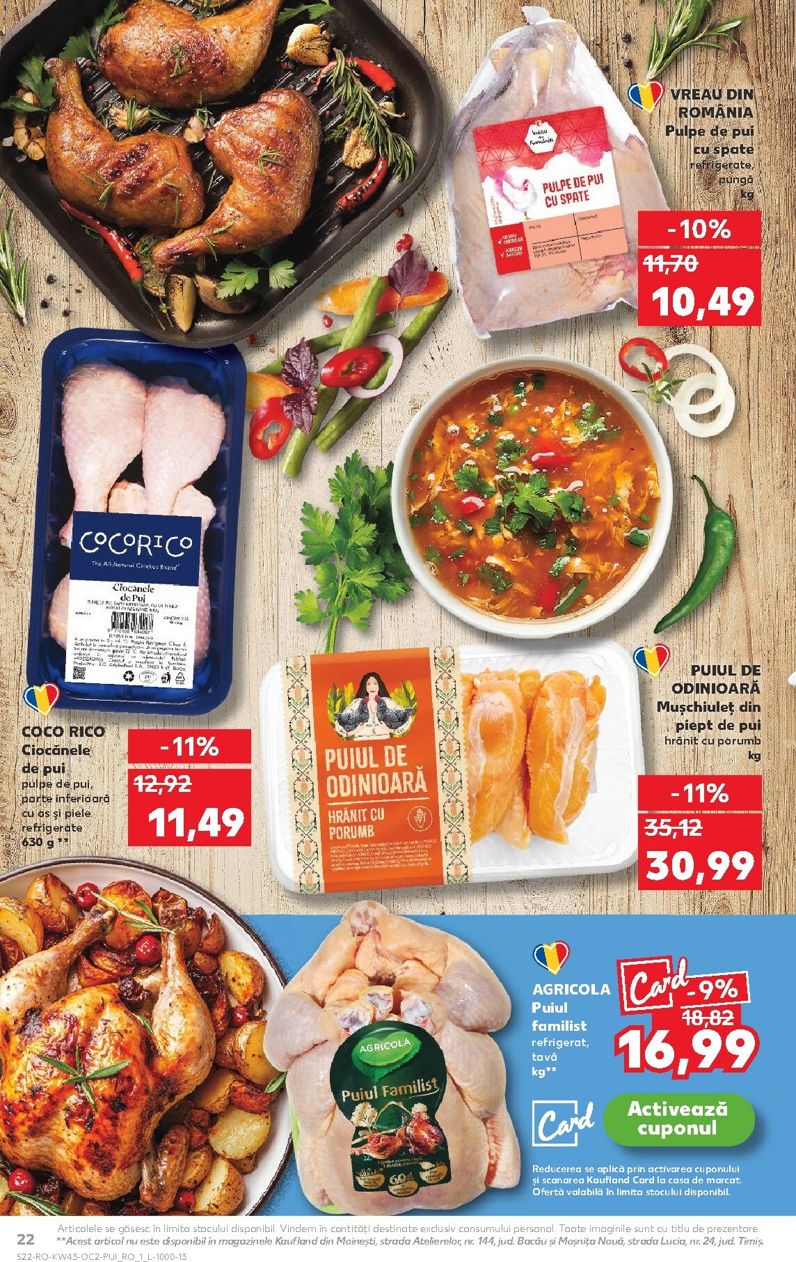 kaufland - Catalog Kaufland online – oferte valabile din 22.10. - page: 22 kaufland - Catalog Kaufland online – oferte valabile din 22.10. - page: 22