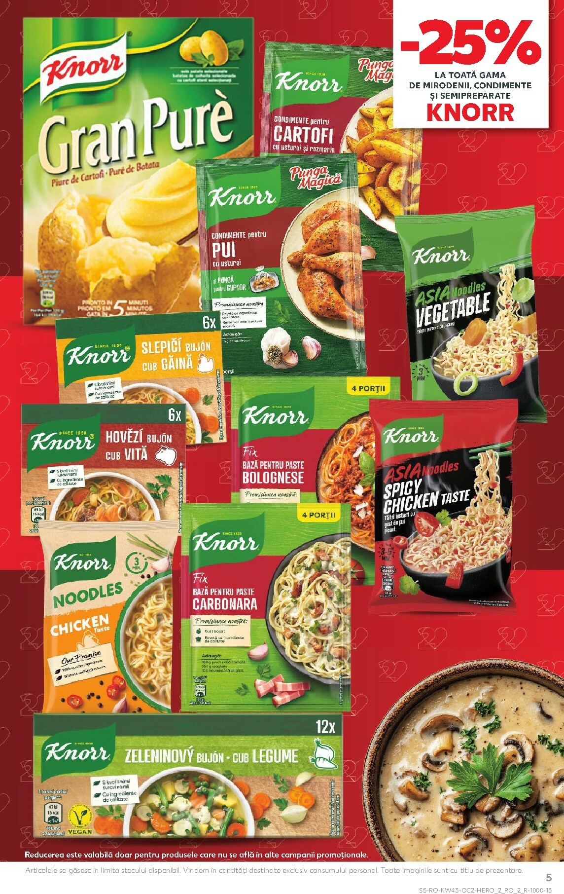 kaufland - Catalog Kaufland online – oferte valabile din 22.10. - page: 5 kaufland - Catalog Kaufland online – oferte valabile din 22.10. - page: 5