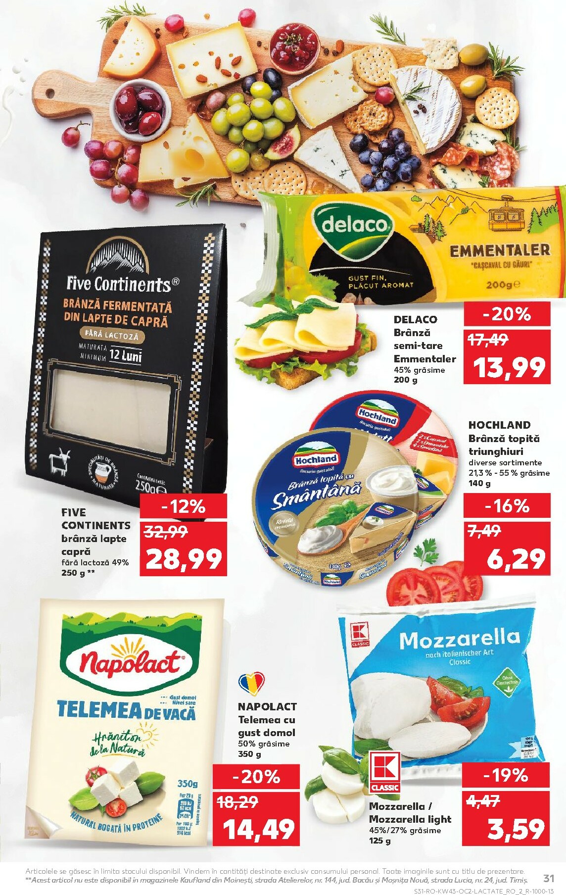 kaufland - Catalog Kaufland online – oferte valabile din 22.10. - page: 31 kaufland - Catalog Kaufland online – oferte valabile din 22.10. - page: 31