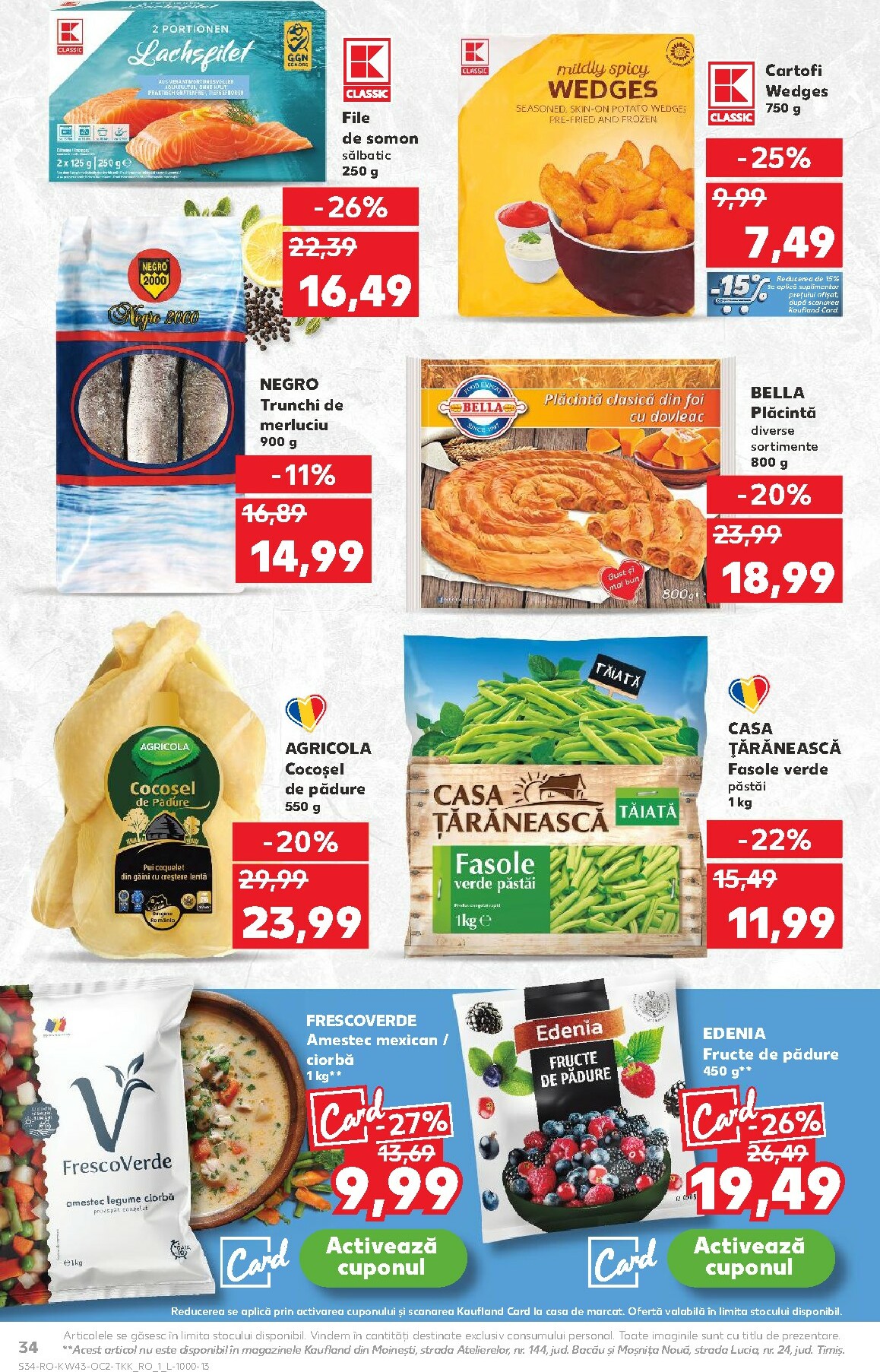 kaufland - Catalog Kaufland online – oferte valabile din 22.10. - page: 34 kaufland - Catalog Kaufland online – oferte valabile din 22.10. - page: 34