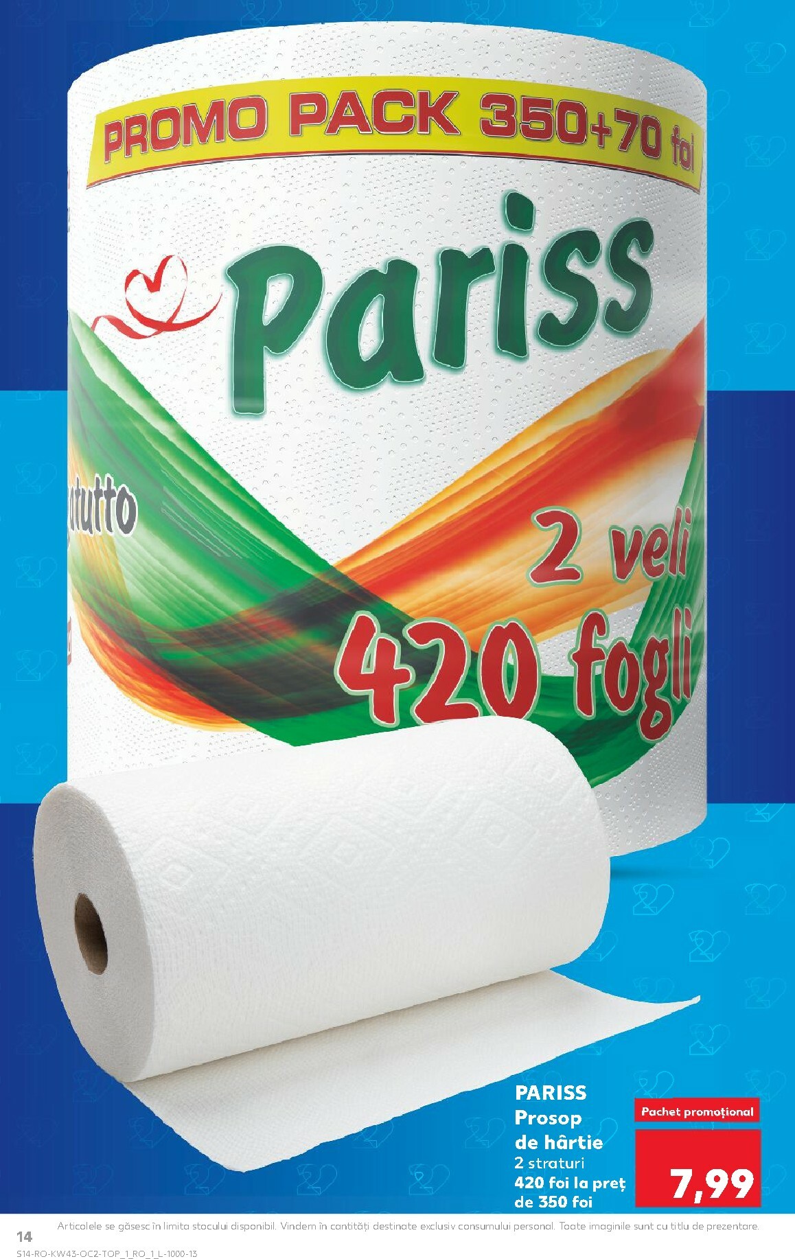 kaufland - Catalog Kaufland online – oferte valabile din 22.10. - page: 14 kaufland - Catalog Kaufland online – oferte valabile din 22.10. - page: 14