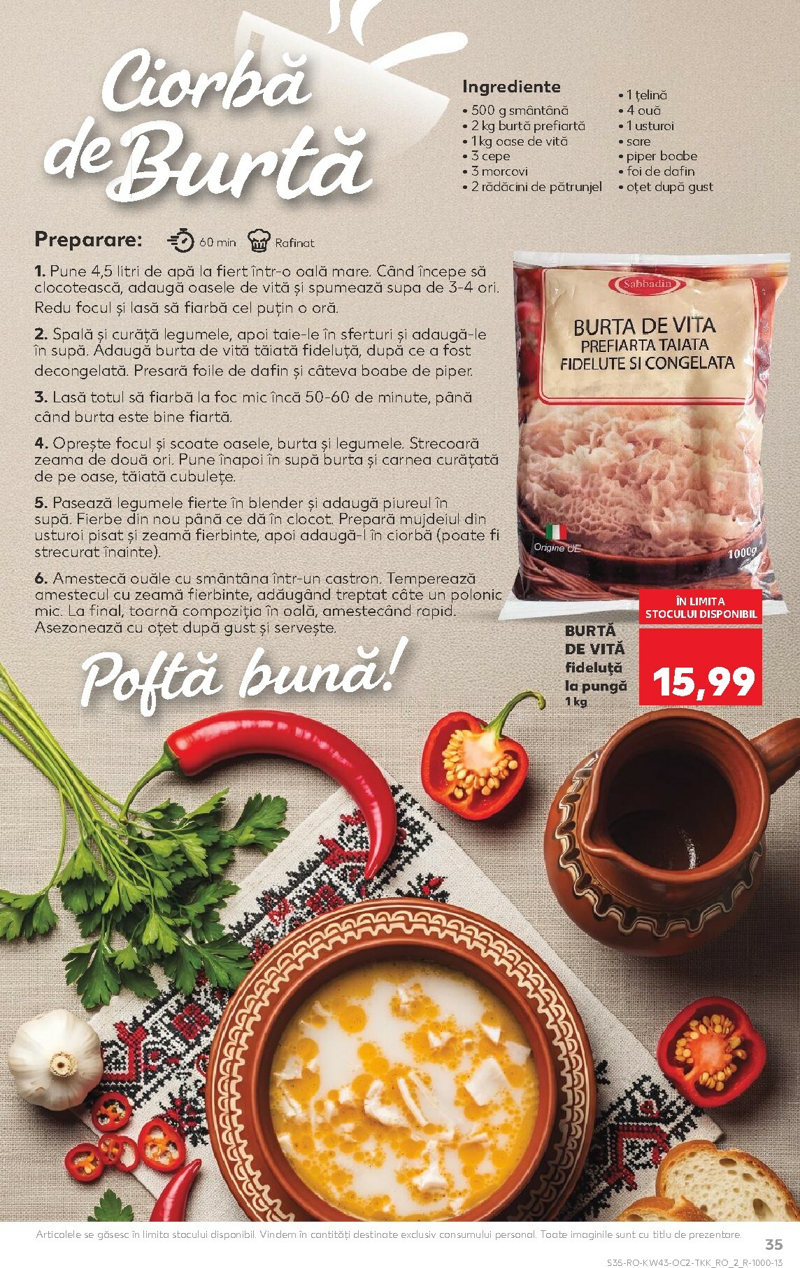 kaufland - Catalog Kaufland online – oferte valabile din 22.10. - page: 35 kaufland - Catalog Kaufland online – oferte valabile din 22.10. - page: 35