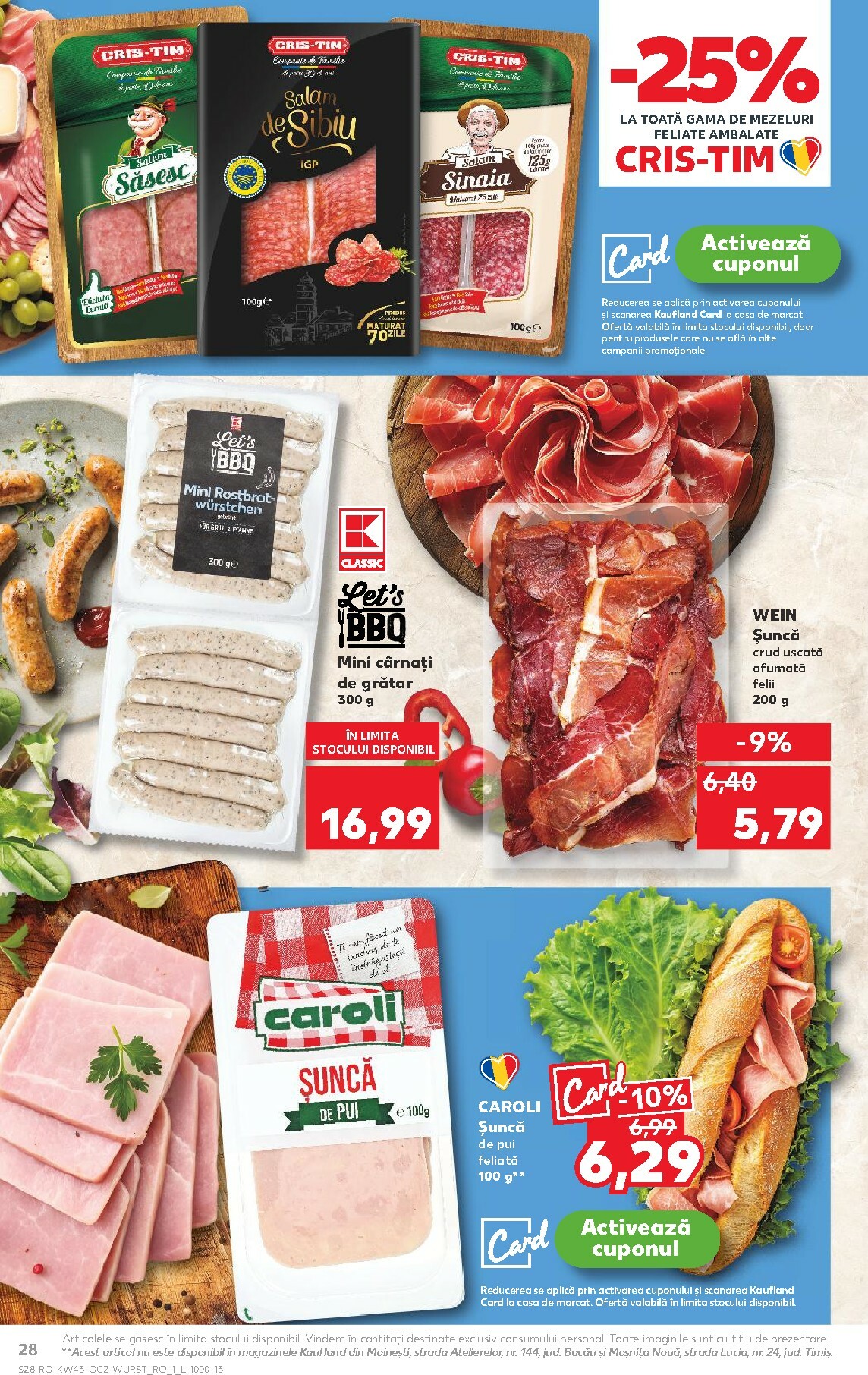 kaufland - Catalog Kaufland online – oferte valabile din 22.10. - page: 28 kaufland - Catalog Kaufland online – oferte valabile din 22.10. - page: 28