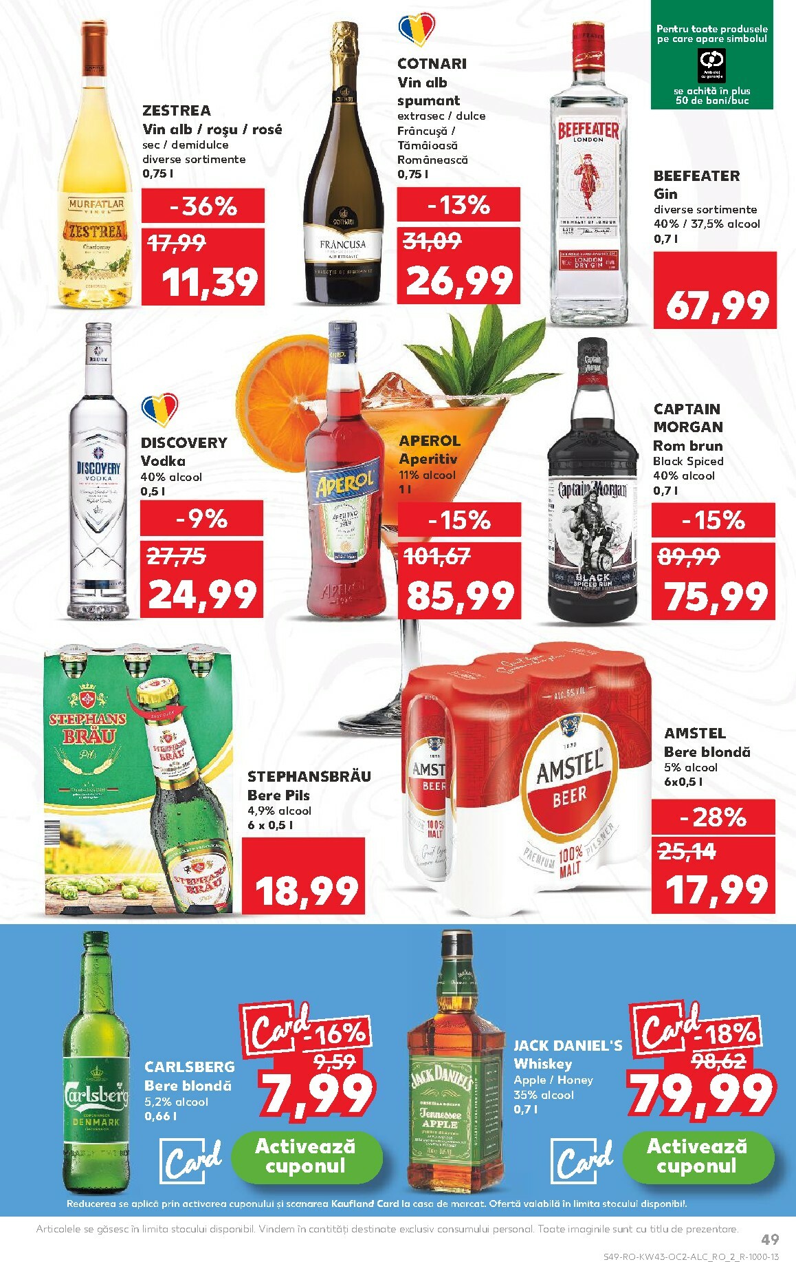 kaufland - Catalog Kaufland online – oferte valabile din 22.10. - page: 49 kaufland - Catalog Kaufland online – oferte valabile din 22.10. - page: 49