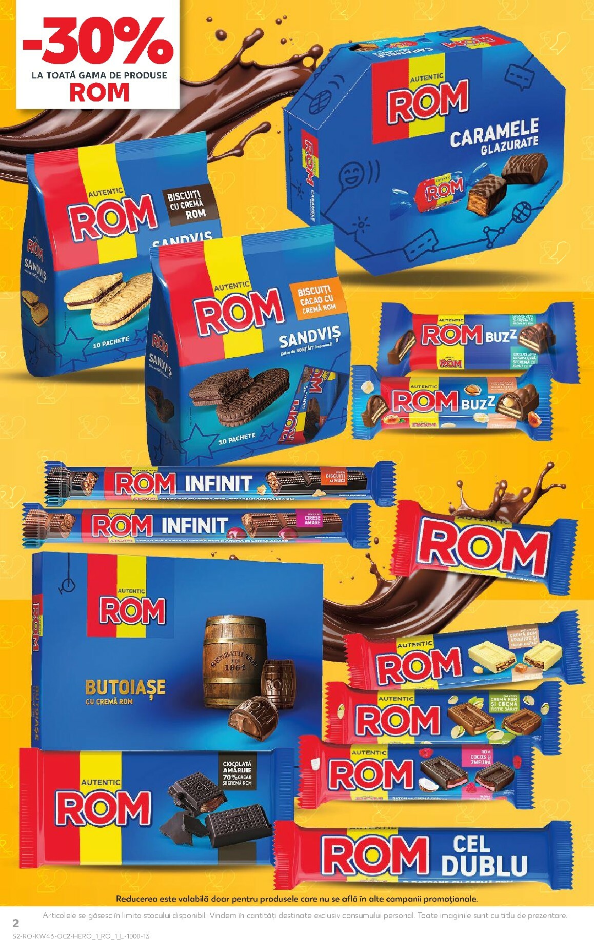 kaufland - Catalog Kaufland online – oferte valabile din 22.10. - page: 2 kaufland - Catalog Kaufland online – oferte valabile din 22.10. - page: 2