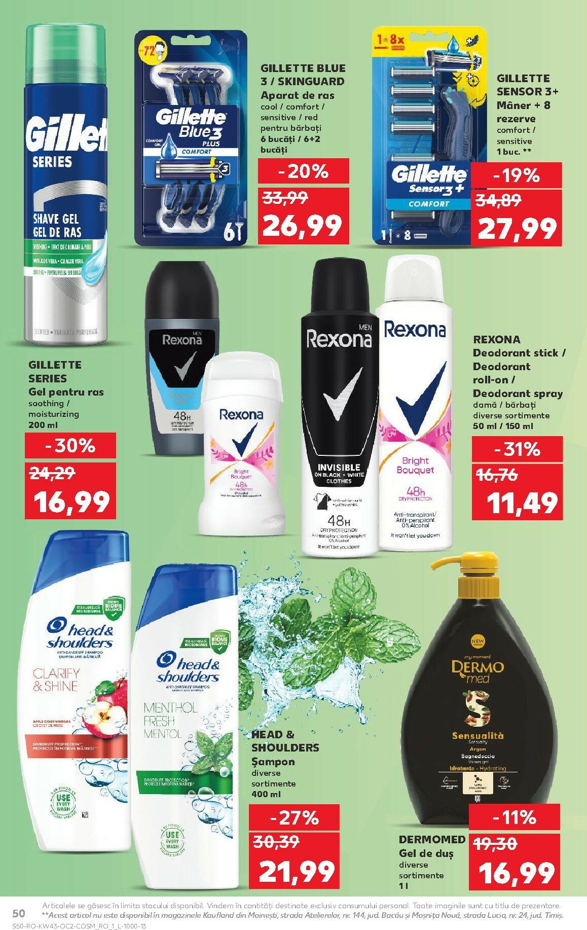 kaufland - Catalog Kaufland online – oferte valabile din 22.10. - page: 50 kaufland - Catalog Kaufland online – oferte valabile din 22.10. - page: 50
