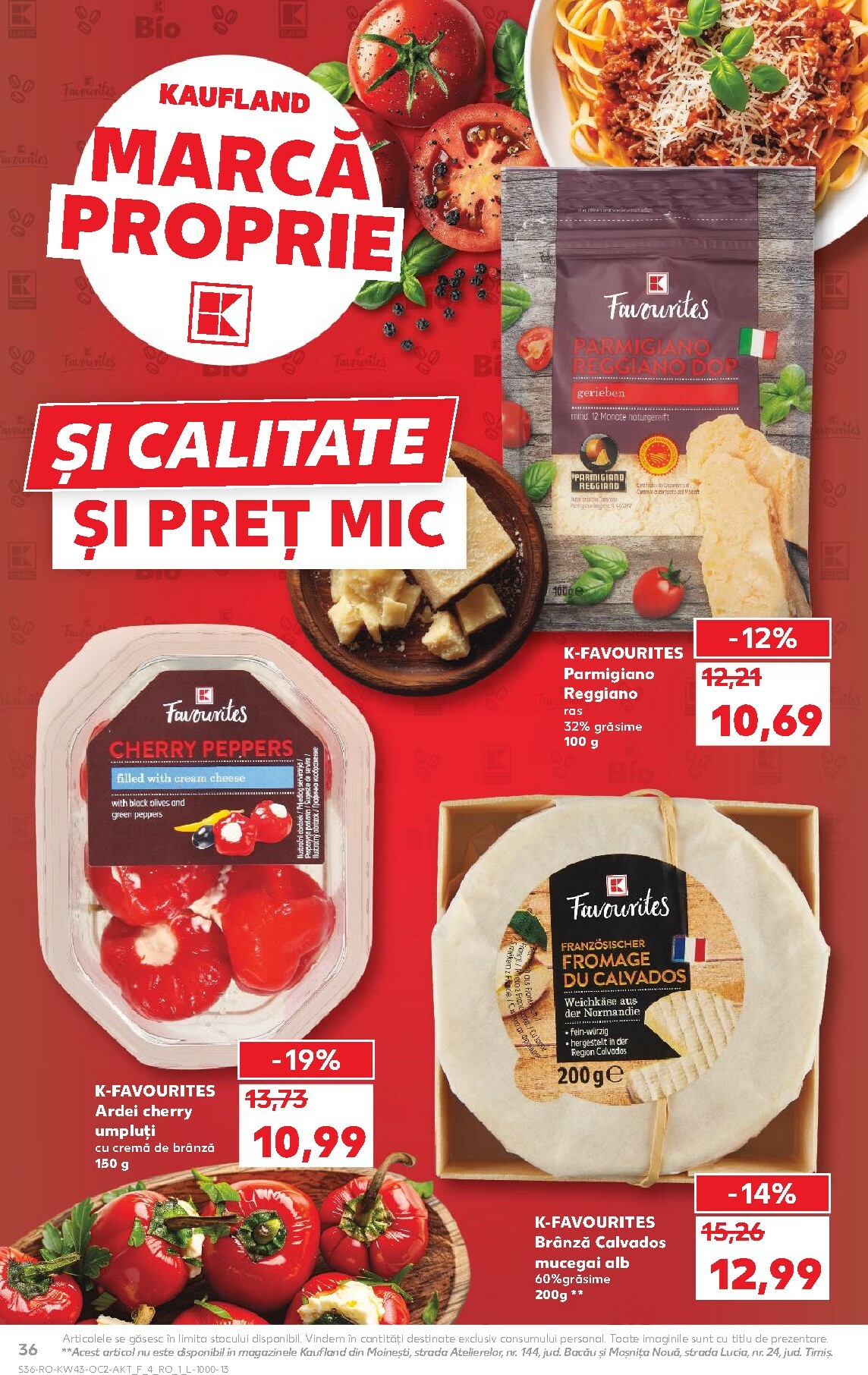 kaufland - Catalog Kaufland online – oferte valabile din 22.10. - page: 36 kaufland - Catalog Kaufland online – oferte valabile din 22.10. - page: 36