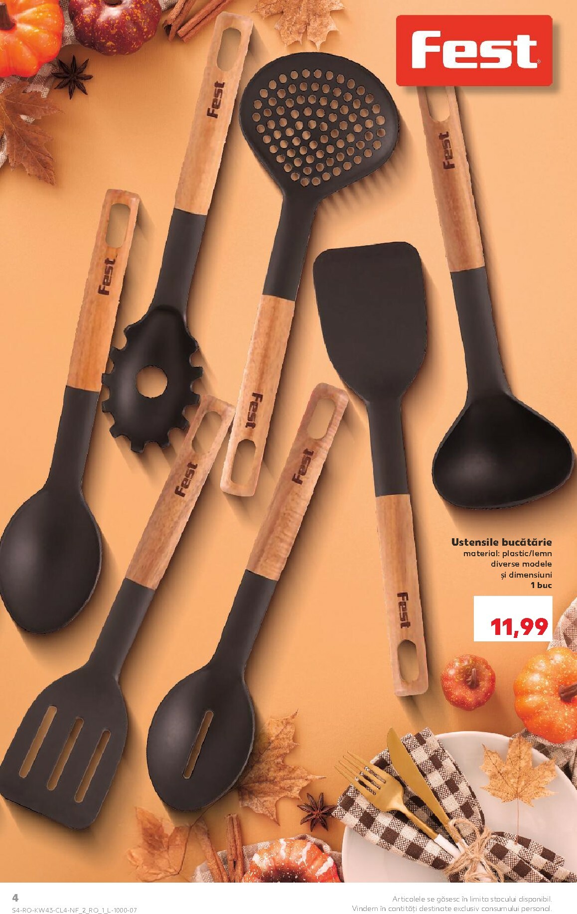 kaufland - Catalog Kaufland - Nonfood online – oferte valabile din 22.10. - page: 4