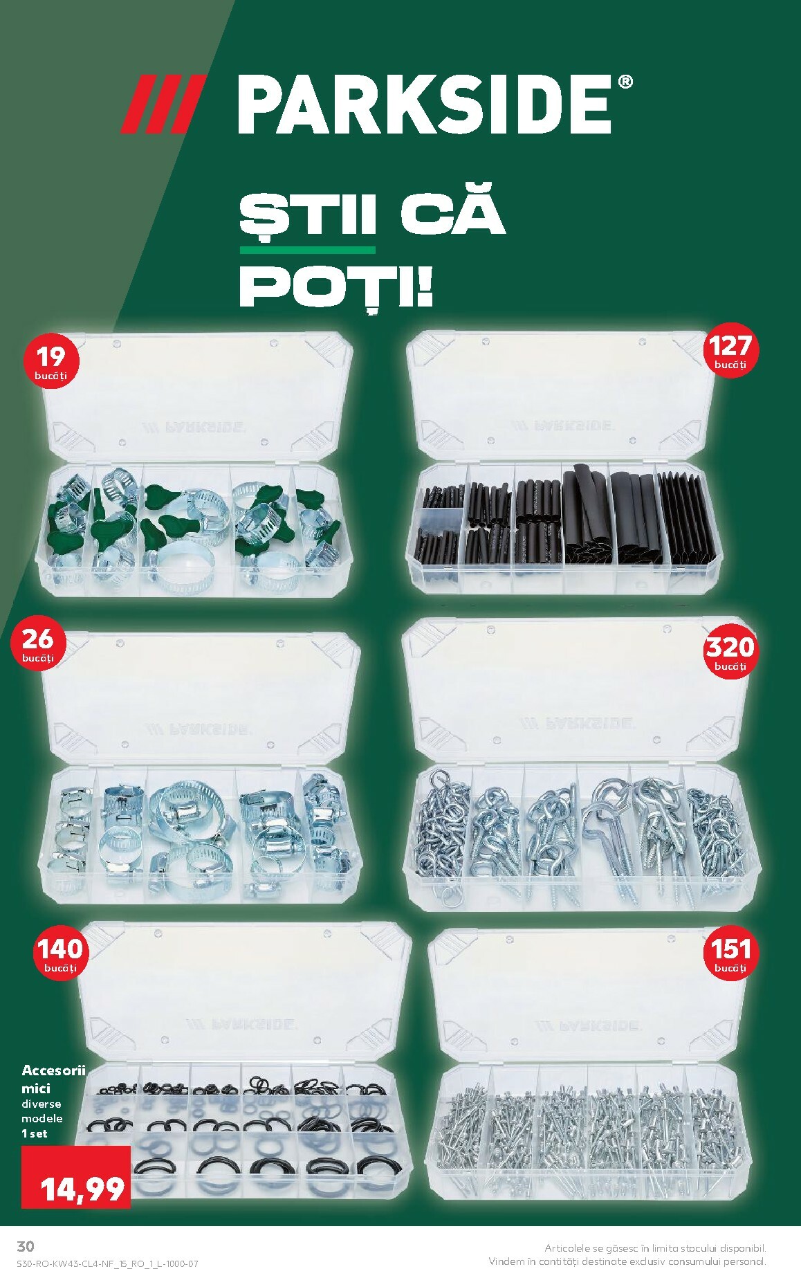 kaufland - Catalog Kaufland - Nonfood online – oferte valabile din 22.10. - page: 30