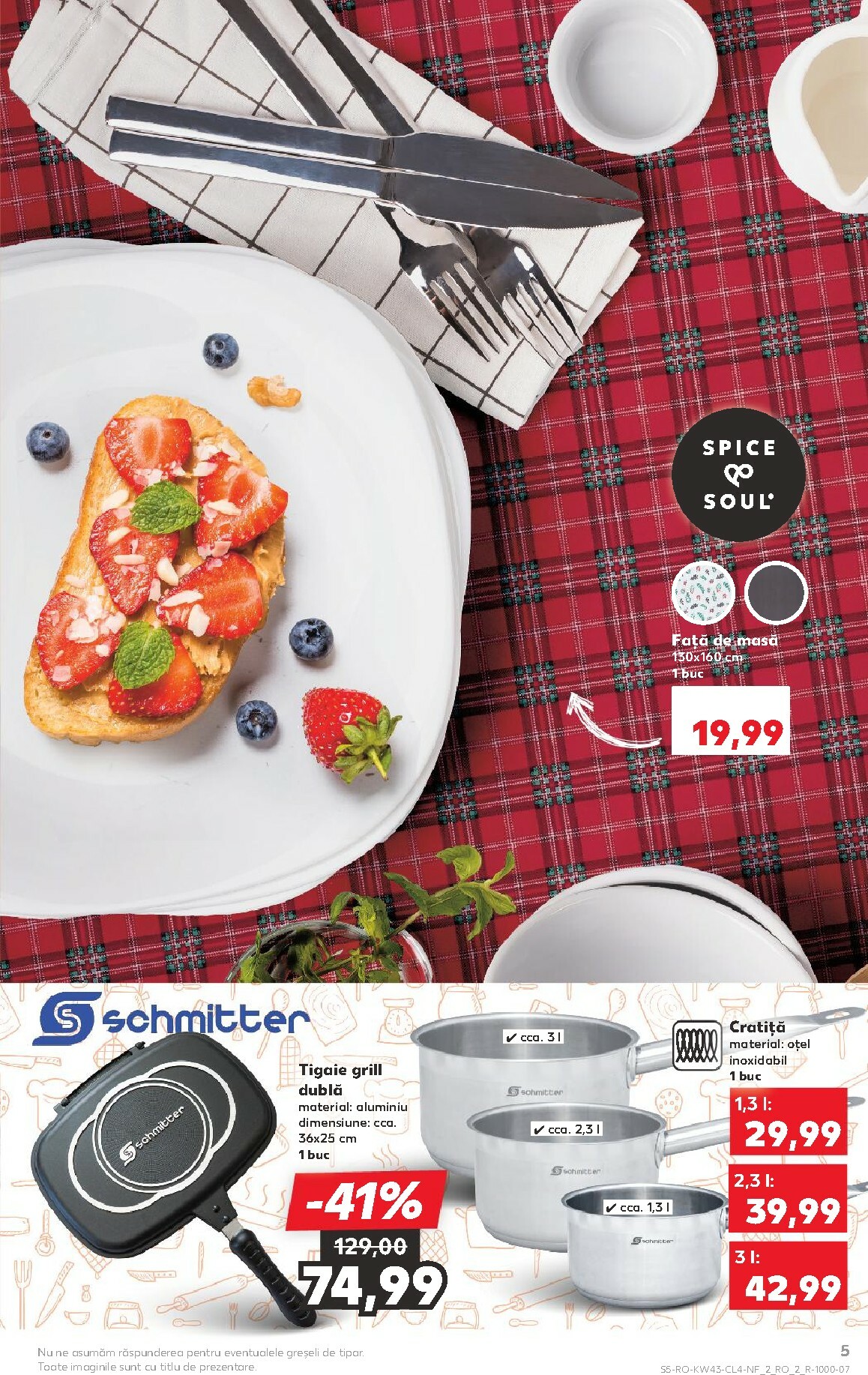 kaufland - Catalog Kaufland - Nonfood online – oferte valabile din 22.10. - page: 5