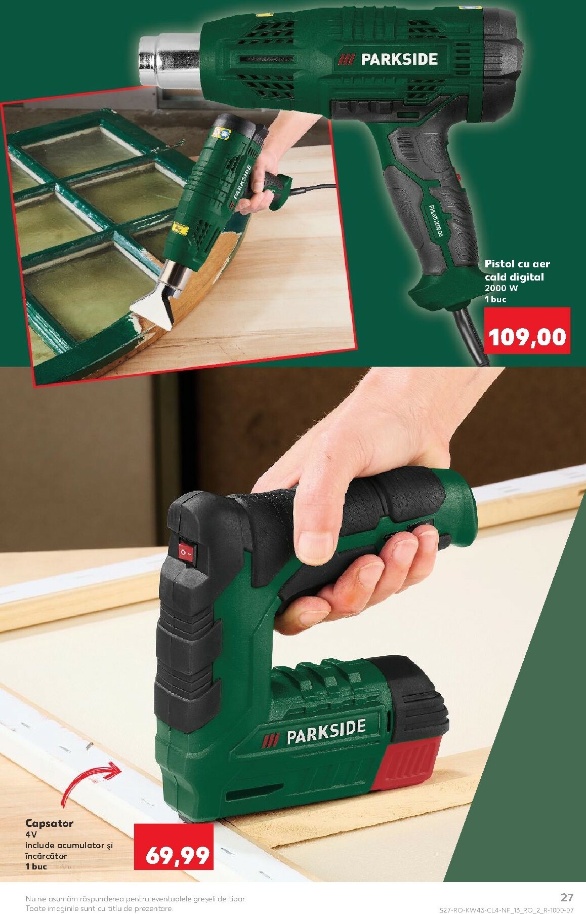 kaufland - Catalog Kaufland - Nonfood online – oferte valabile din 22.10. - page: 27