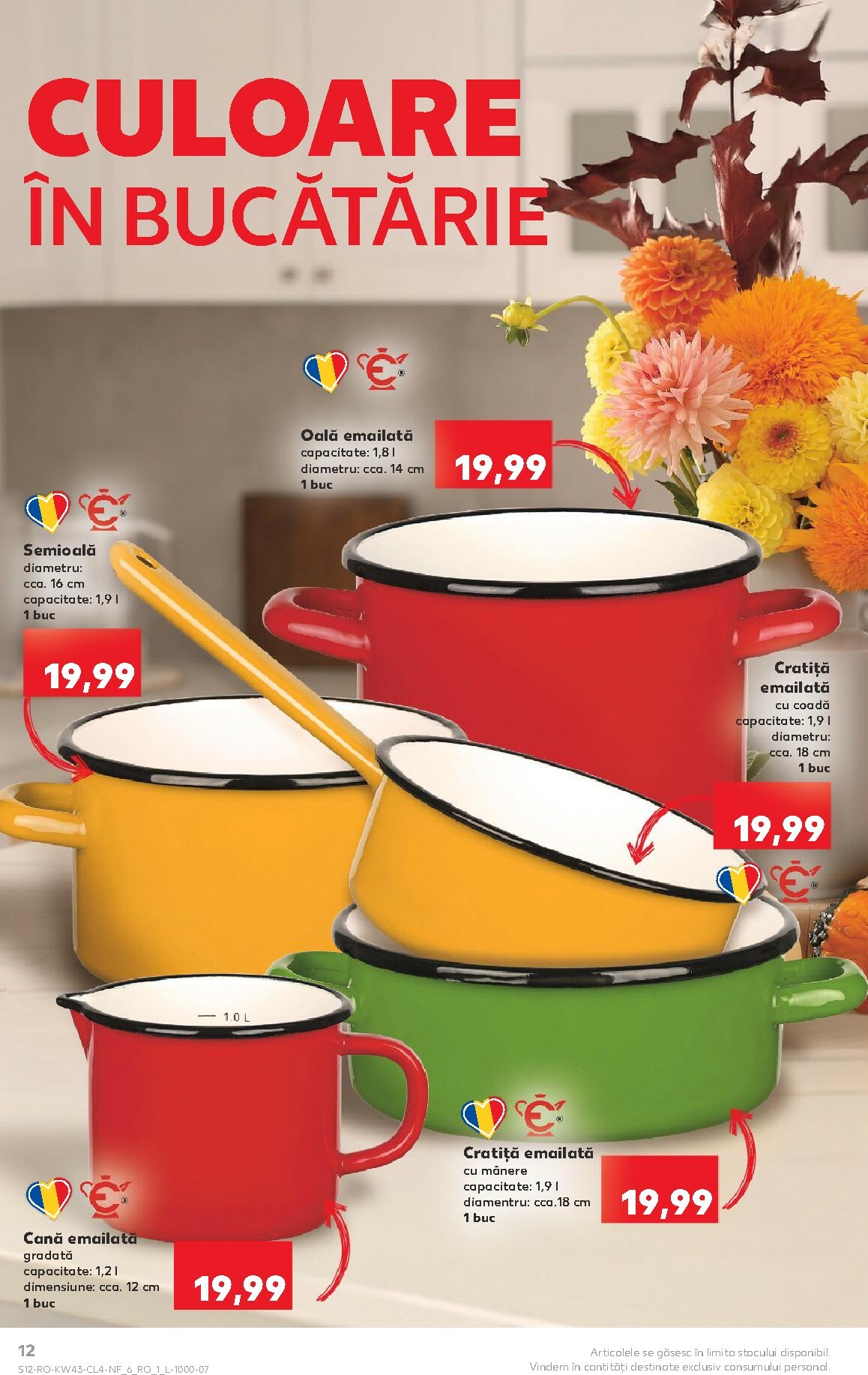 kaufland - Catalog Kaufland - Nonfood online – oferte valabile din 22.10. - page: 12