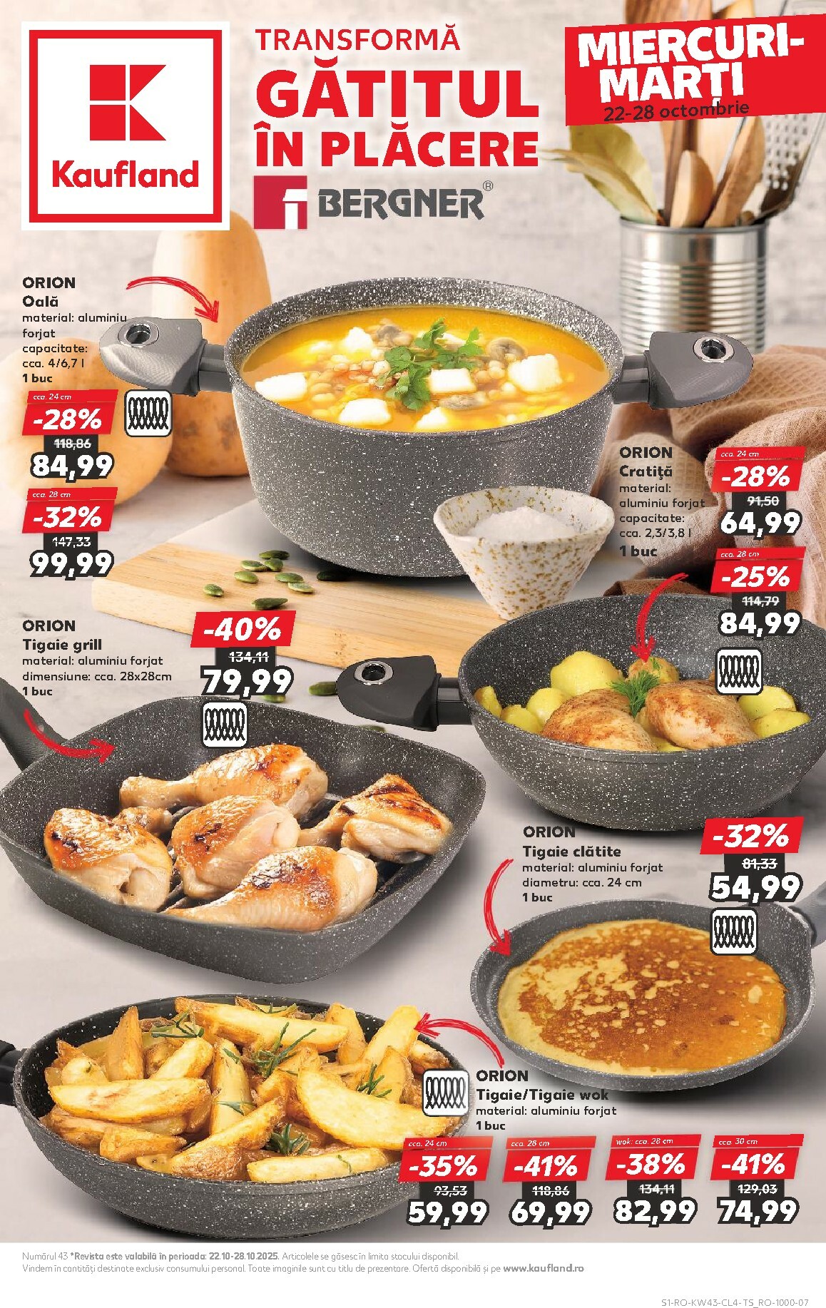 kaufland - Catalog Kaufland - Nonfood online – oferte valabile din 22.10.