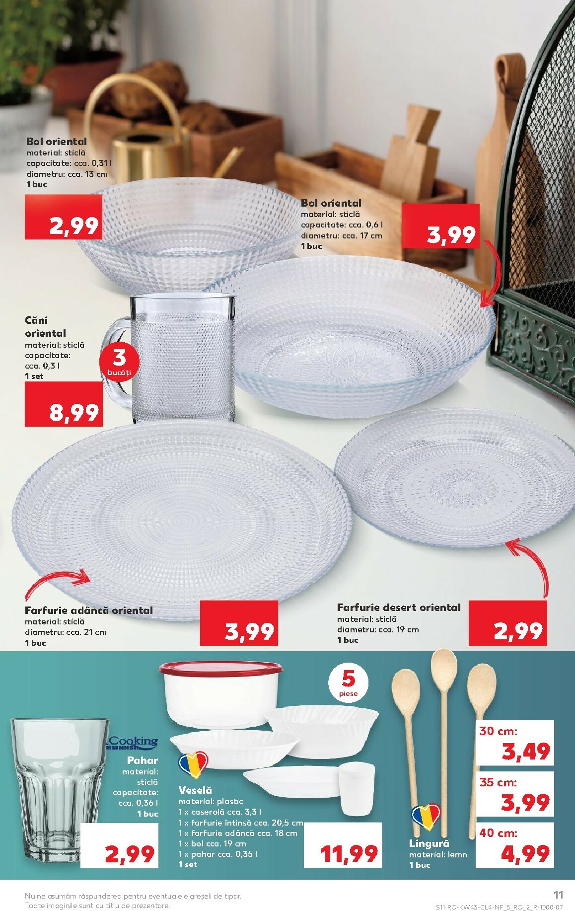 kaufland - Catalog Kaufland - Nonfood online – oferte valabile din 22.10. - page: 11