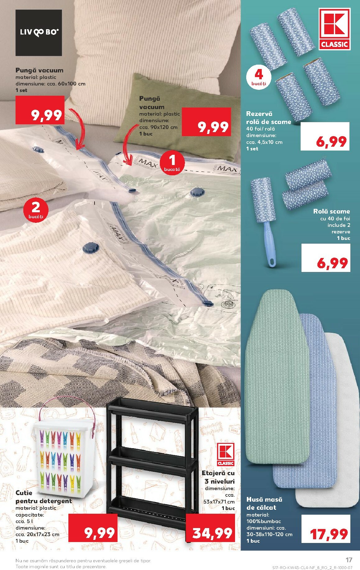 kaufland - Catalog Kaufland - Nonfood online – oferte valabile din 22.10. - page: 17