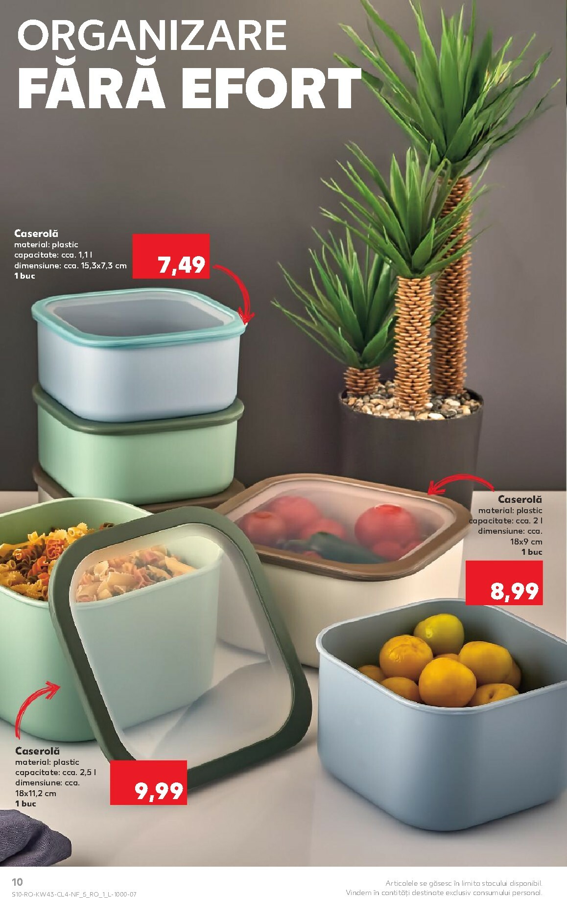 kaufland - Catalog Kaufland - Nonfood online – oferte valabile din 22.10. - page: 10