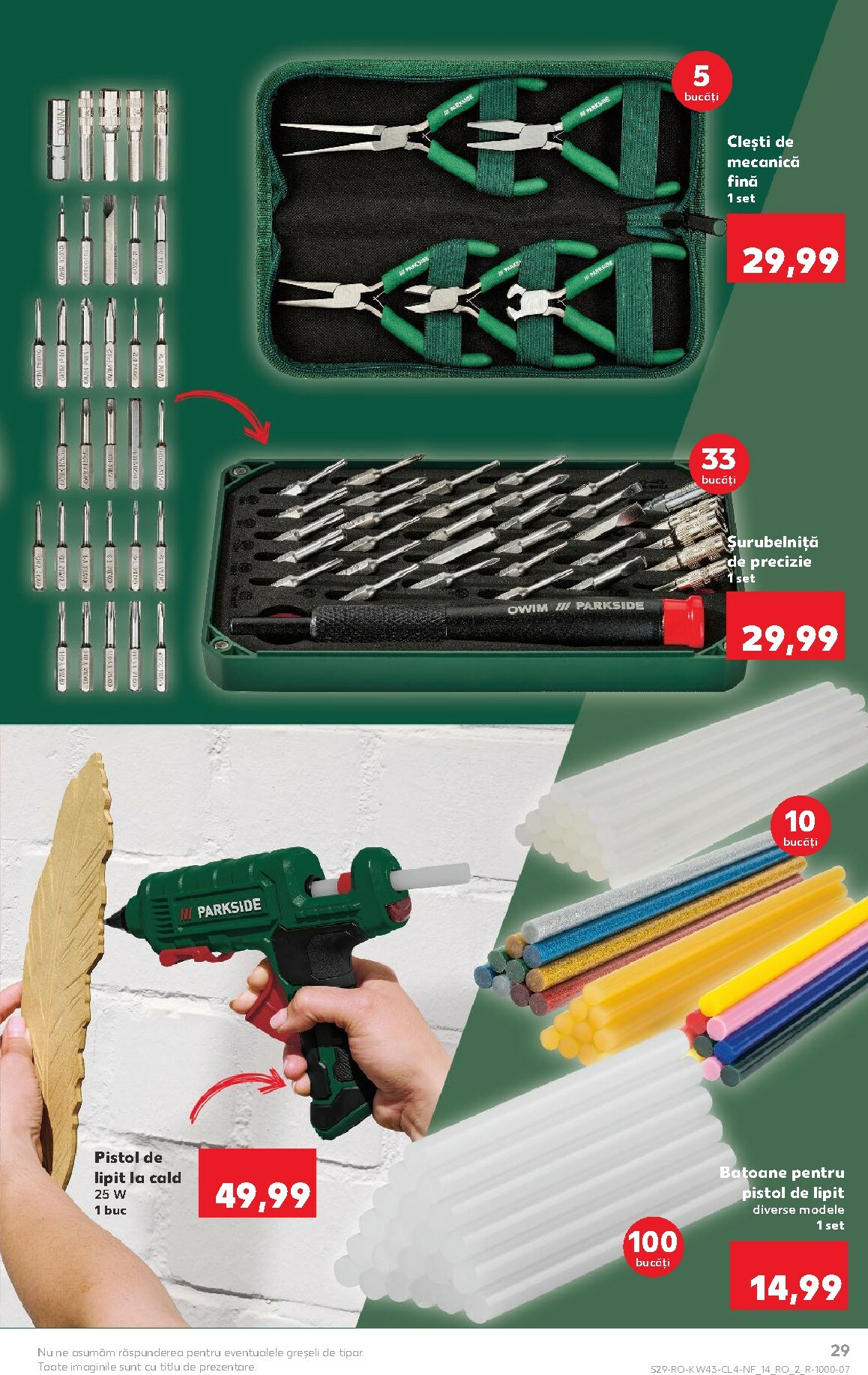 kaufland - Catalog Kaufland - Nonfood online – oferte valabile din 22.10. - page: 29