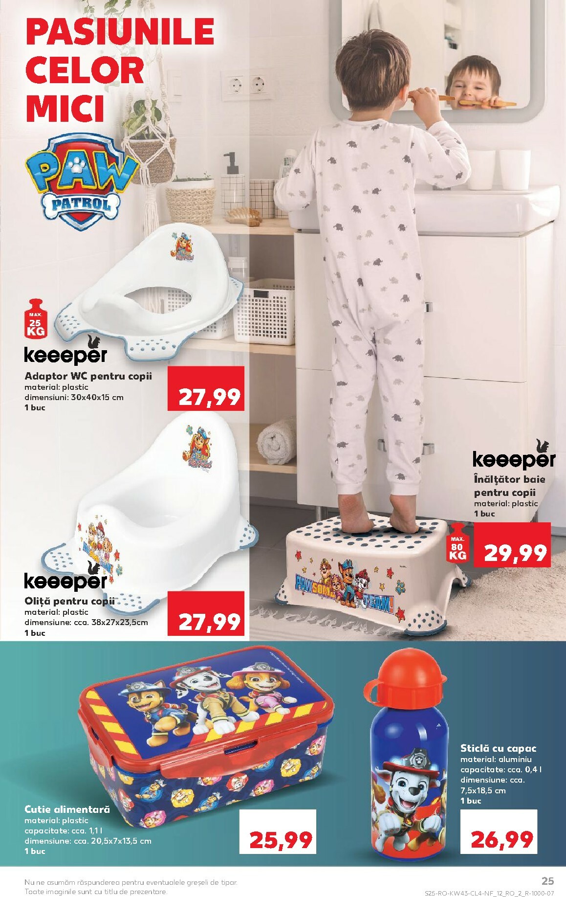 kaufland - Catalog Kaufland - Nonfood online – oferte valabile din 22.10. - page: 25
