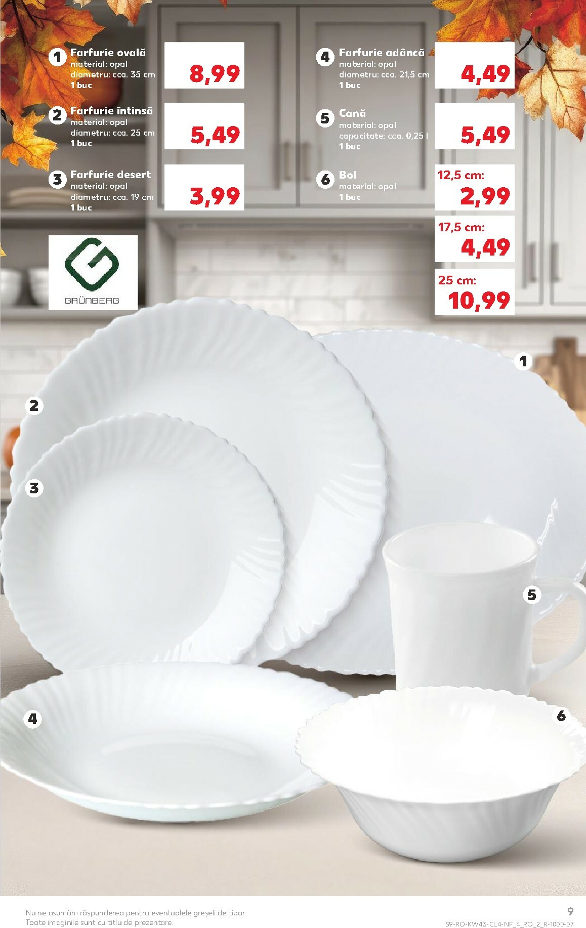 kaufland - Catalog Kaufland - Nonfood online – oferte valabile din 22.10. - page: 9