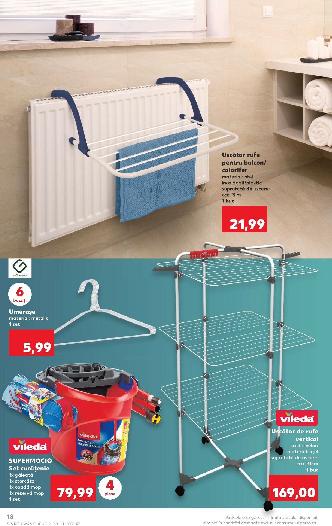kaufland - Catalog Kaufland - Nonfood online – oferte valabile din 22.10. - page: 18