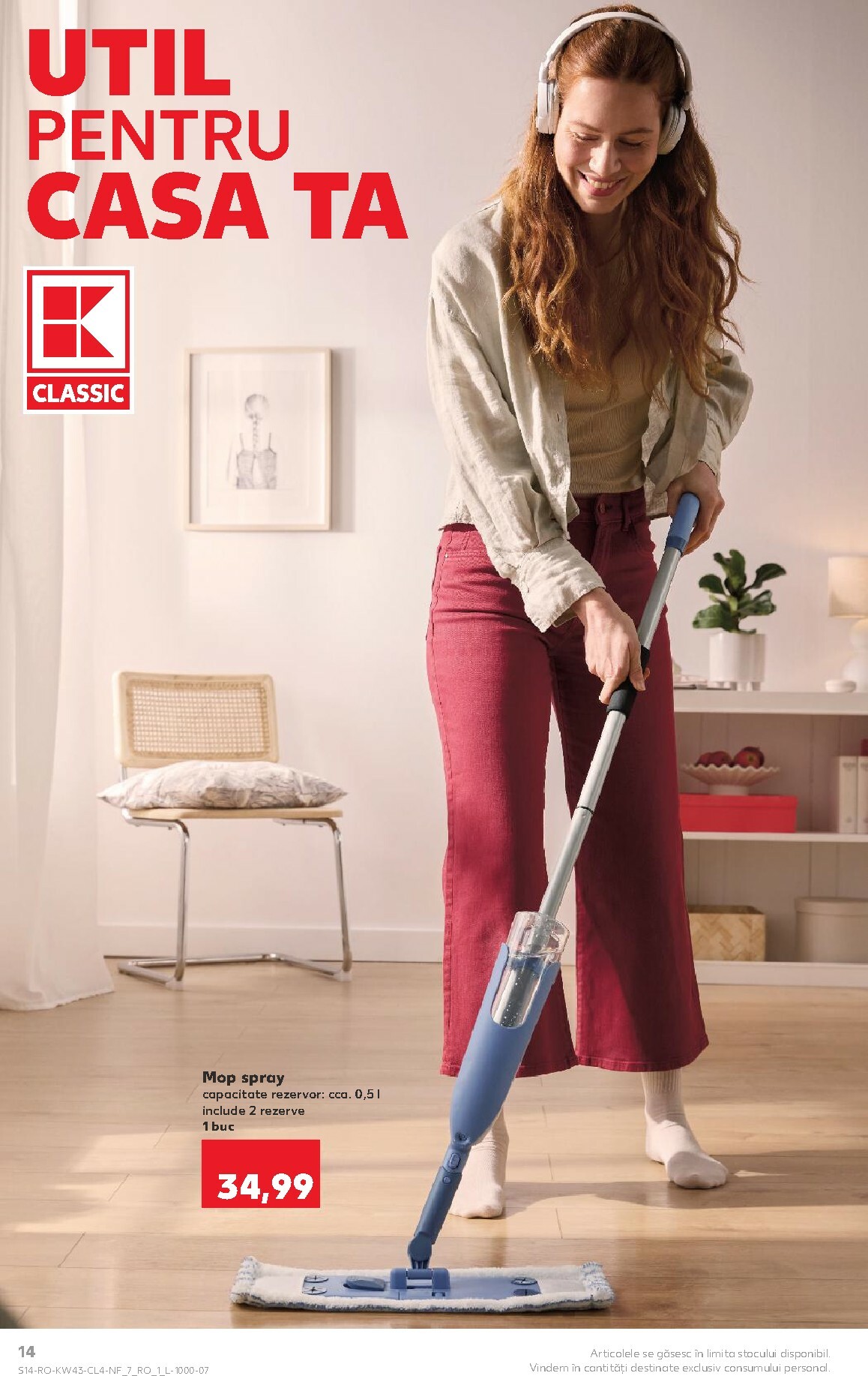kaufland - Catalog Kaufland - Nonfood online – oferte valabile din 22.10. - page: 14