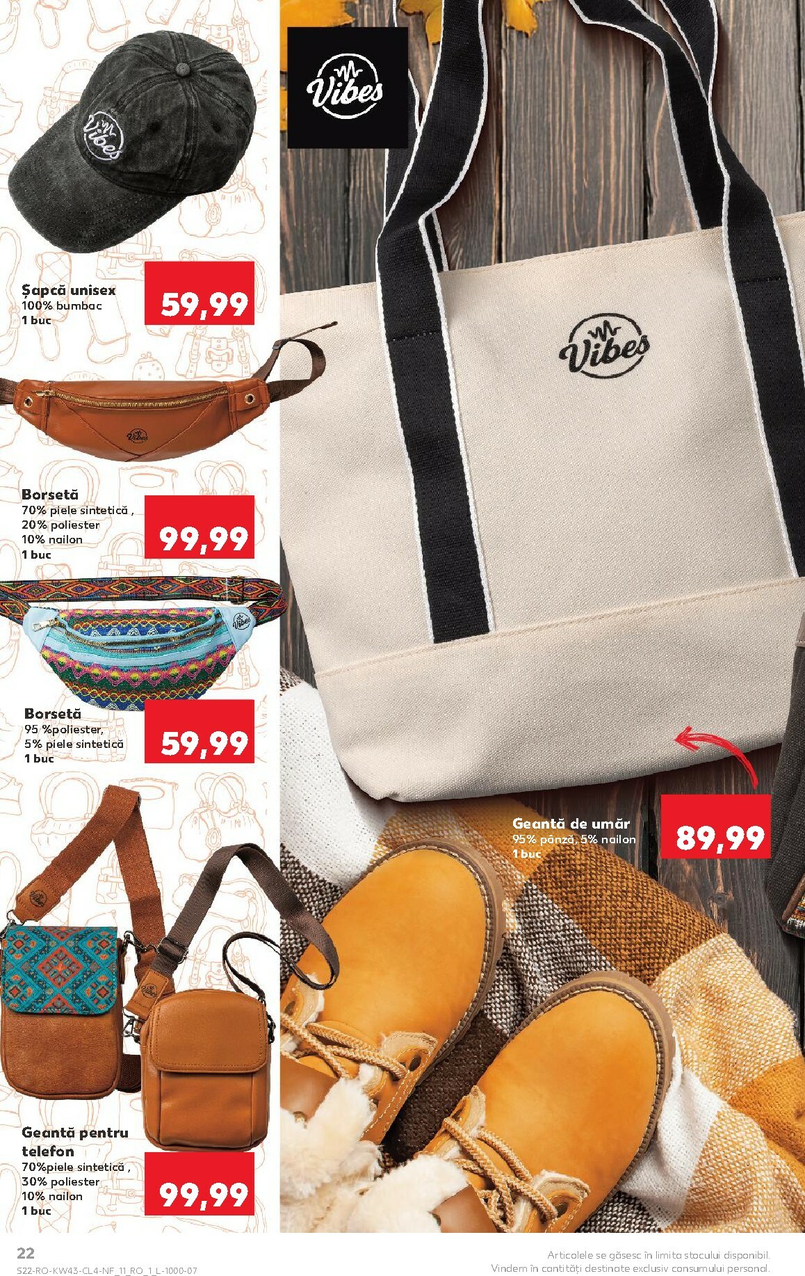 kaufland - Catalog Kaufland - Nonfood online – oferte valabile din 22.10. - page: 22