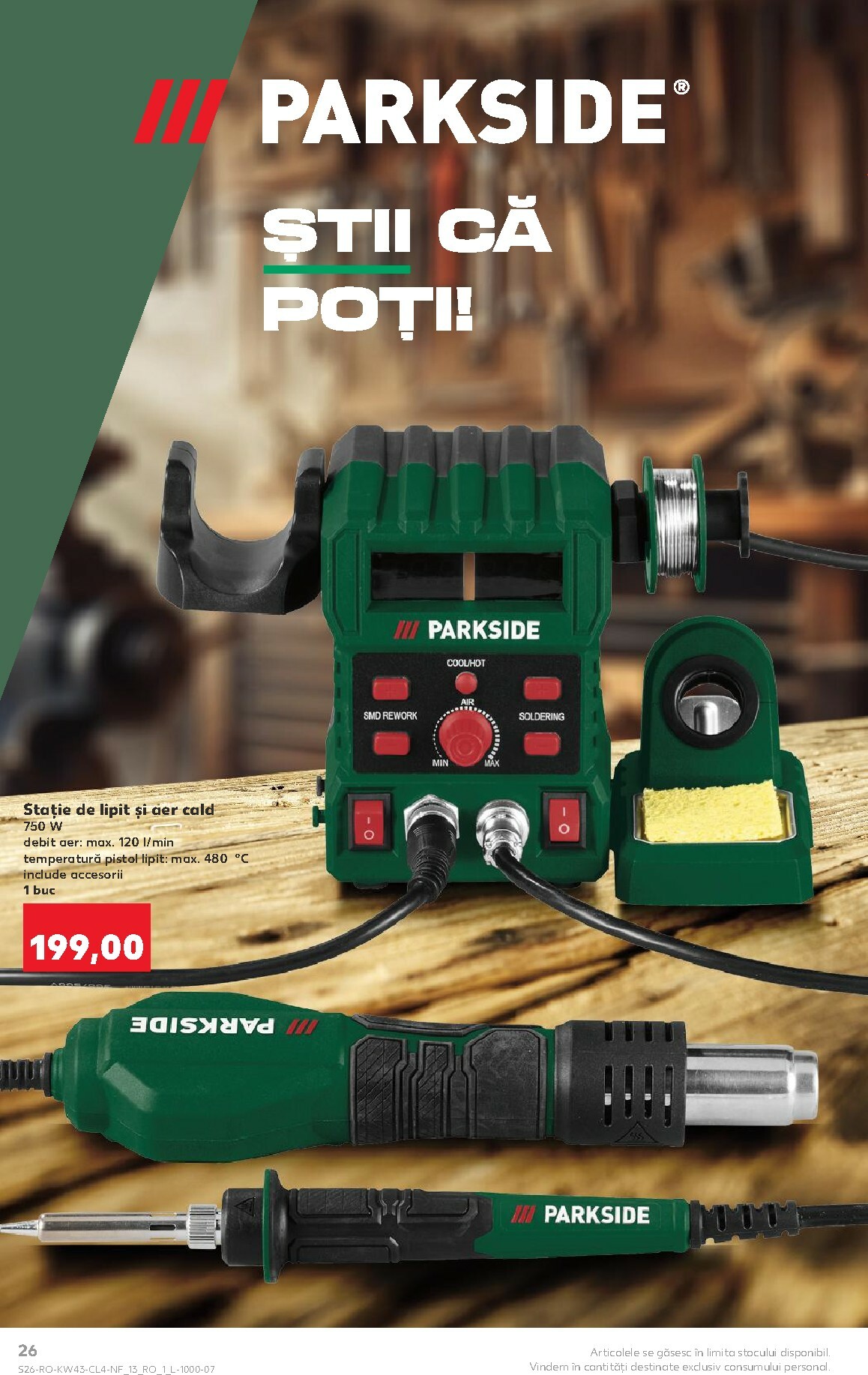kaufland - Catalog Kaufland - Nonfood online – oferte valabile din 22.10. - page: 26