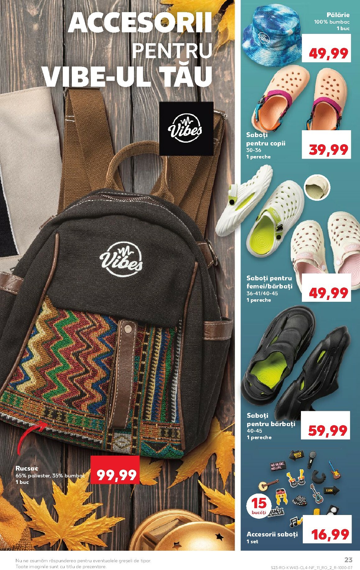 kaufland - Catalog Kaufland - Nonfood online – oferte valabile din 22.10. - page: 23