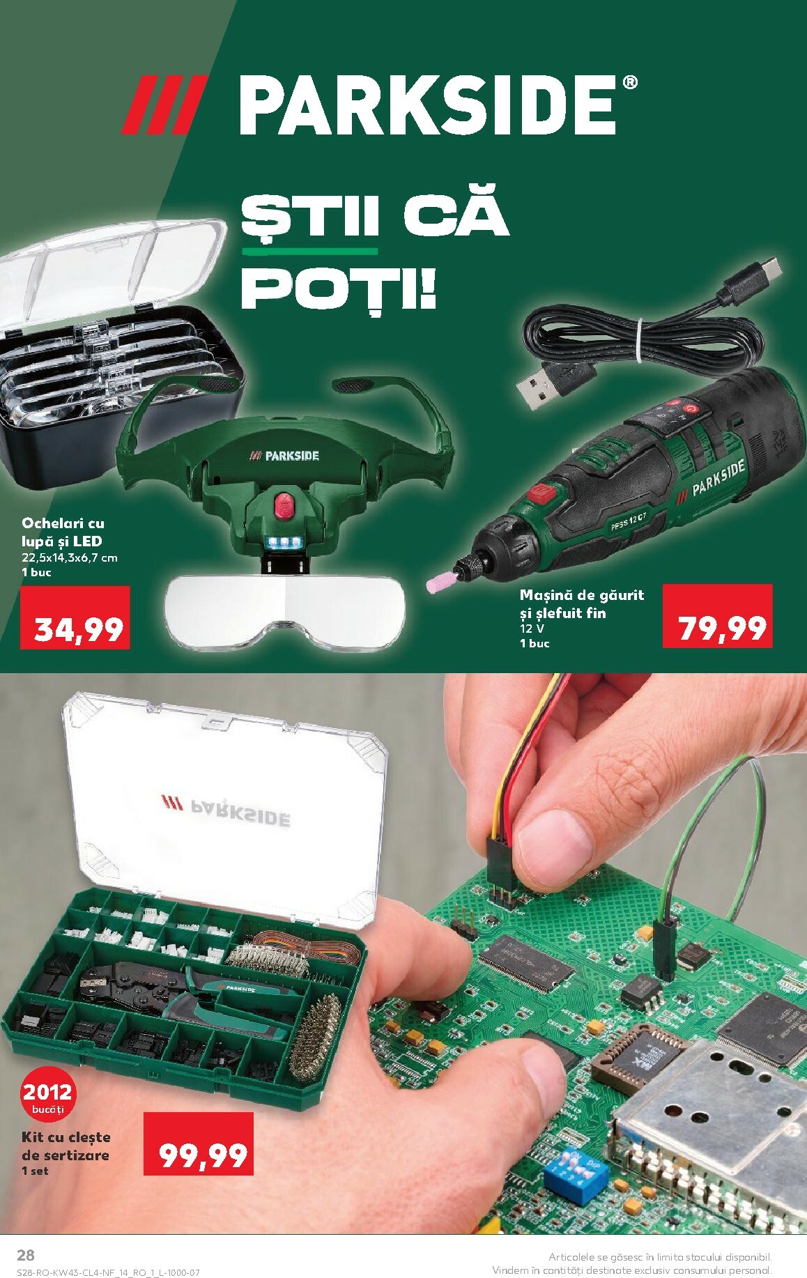 kaufland - Catalog Kaufland - Nonfood online – oferte valabile din 22.10. - page: 28