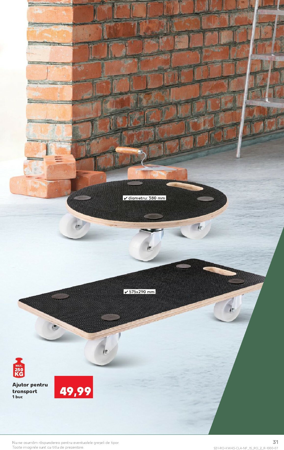 kaufland - Catalog Kaufland - Nonfood online – oferte valabile din 22.10. - page: 31