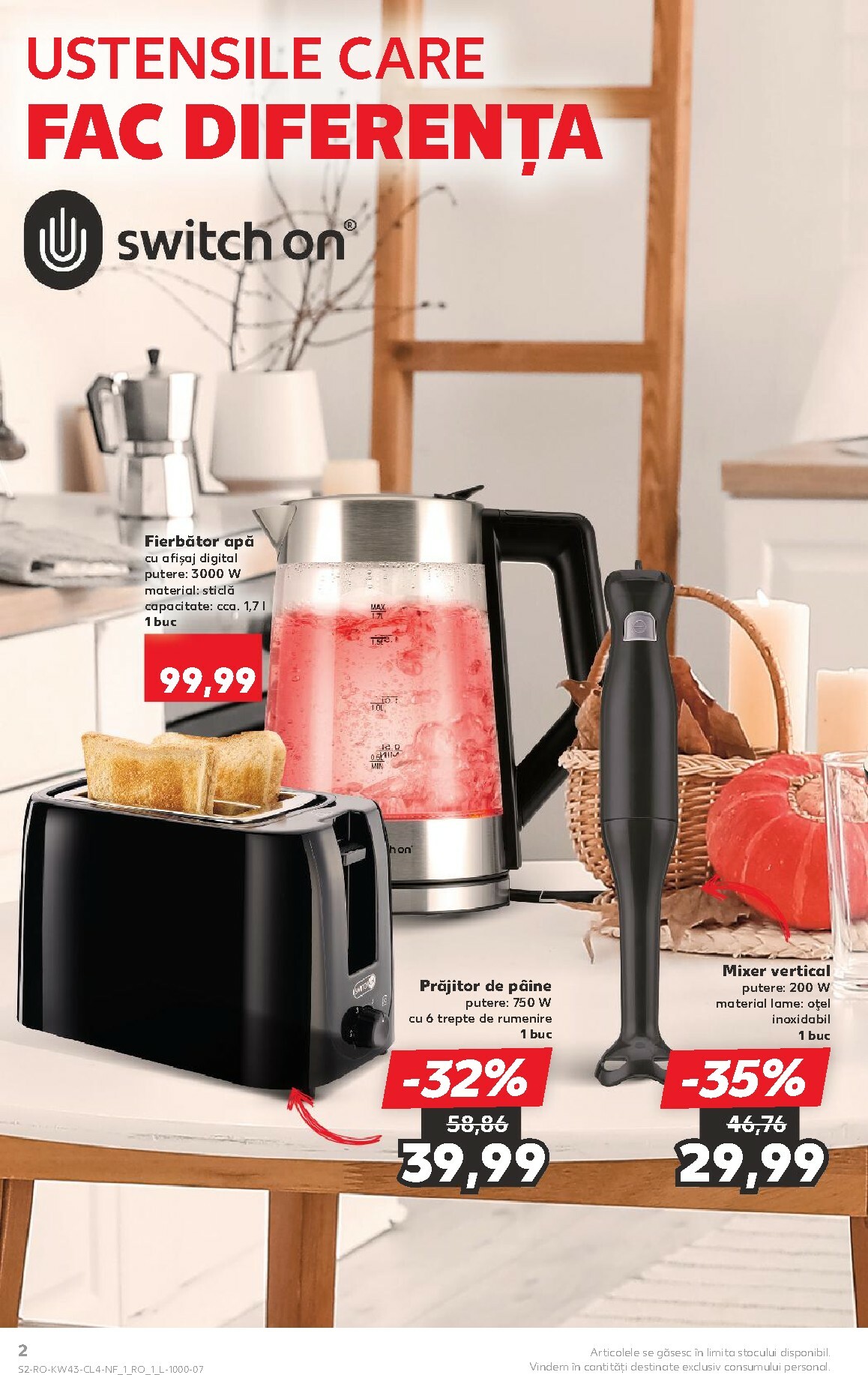 kaufland - Catalog Kaufland - Nonfood online – oferte valabile din 22.10. - page: 2