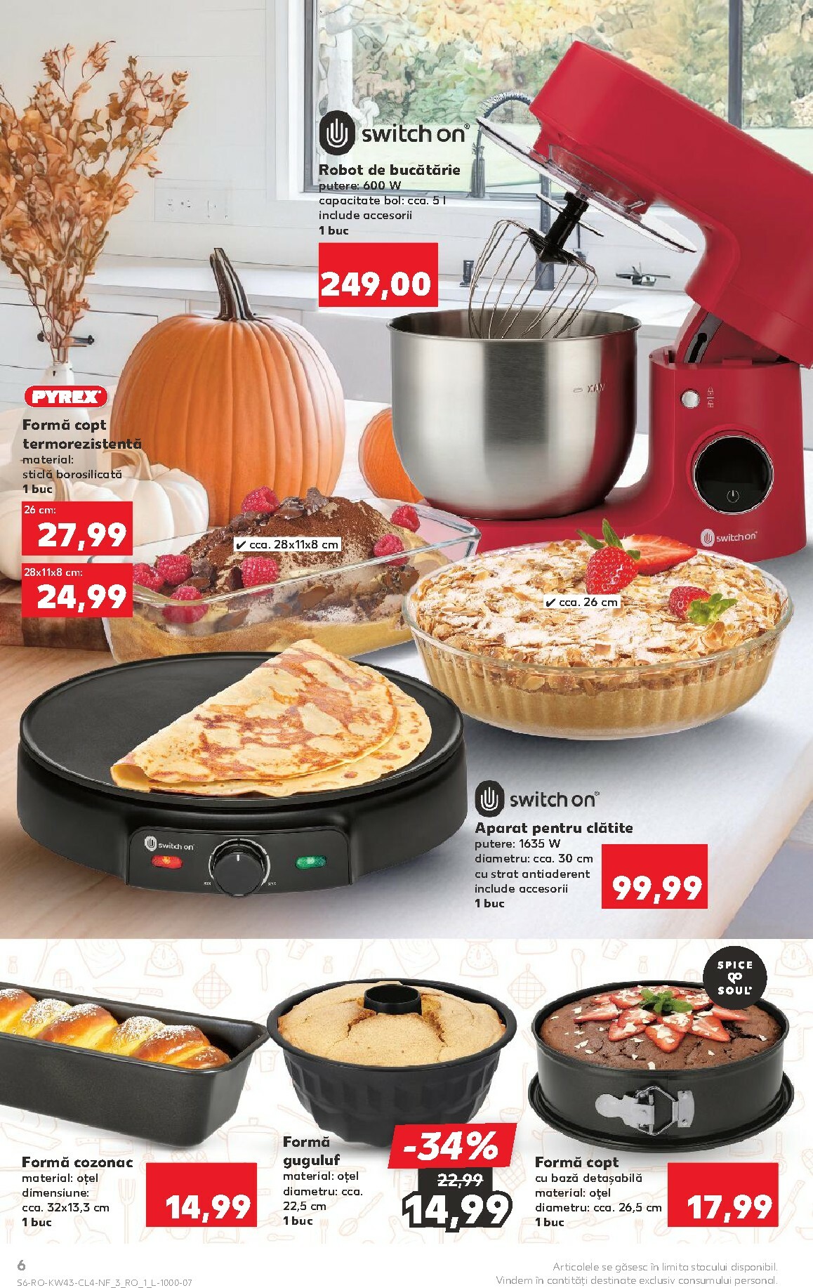kaufland - Catalog Kaufland - Nonfood online – oferte valabile din 22.10. - page: 6