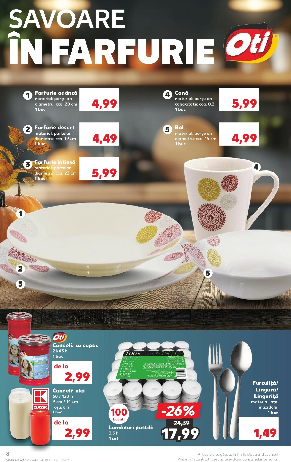 kaufland - Catalog Kaufland - Nonfood online – oferte valabile din 22.10. - page: 8