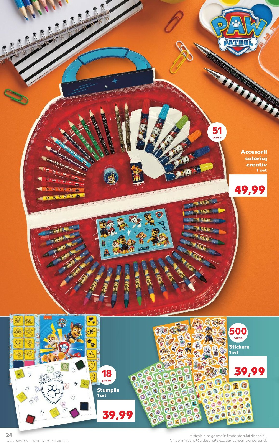 kaufland - Catalog Kaufland - Nonfood online – oferte valabile din 22.10. - page: 24