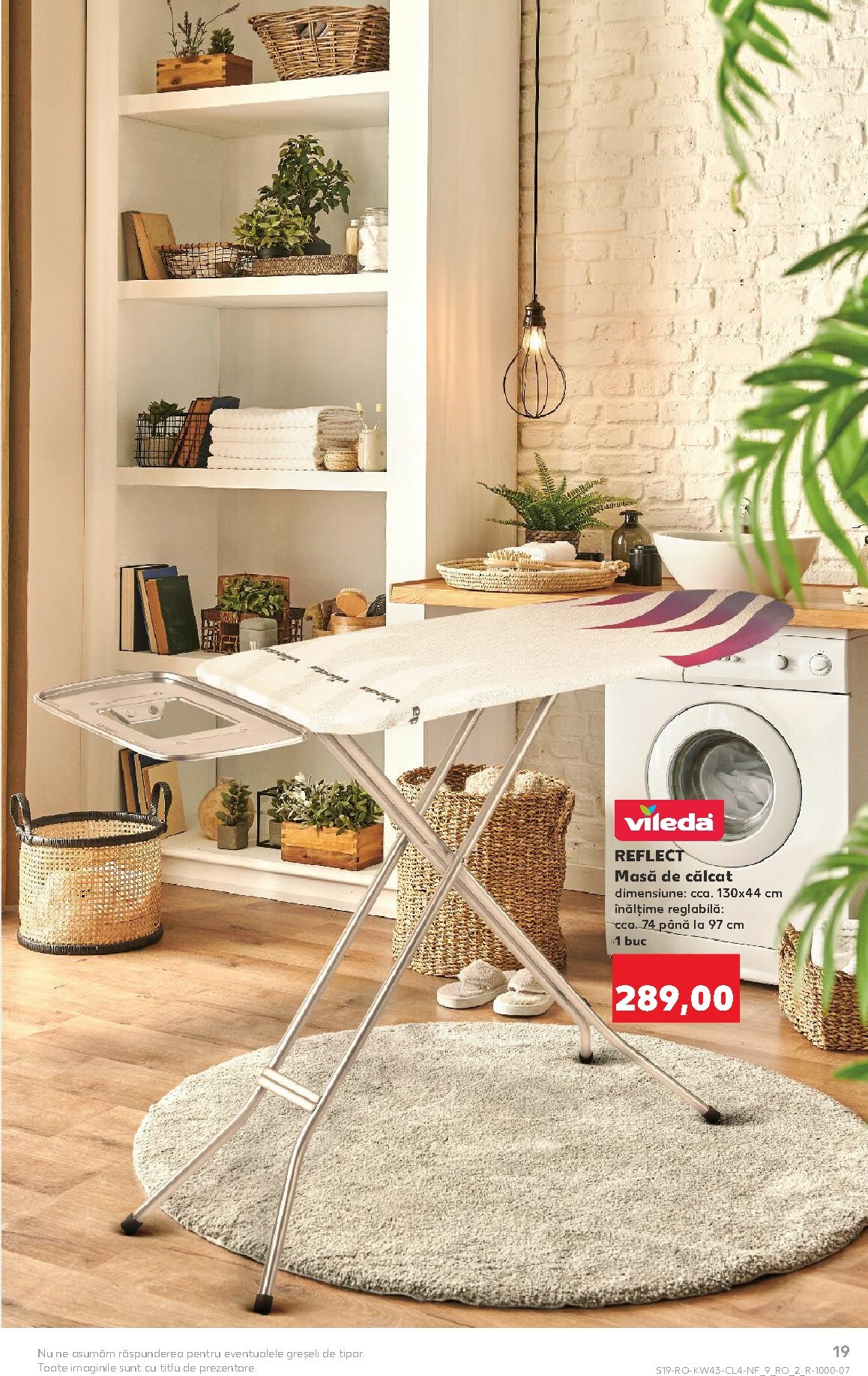 kaufland - Catalog Kaufland - Nonfood online – oferte valabile din 22.10. - page: 19