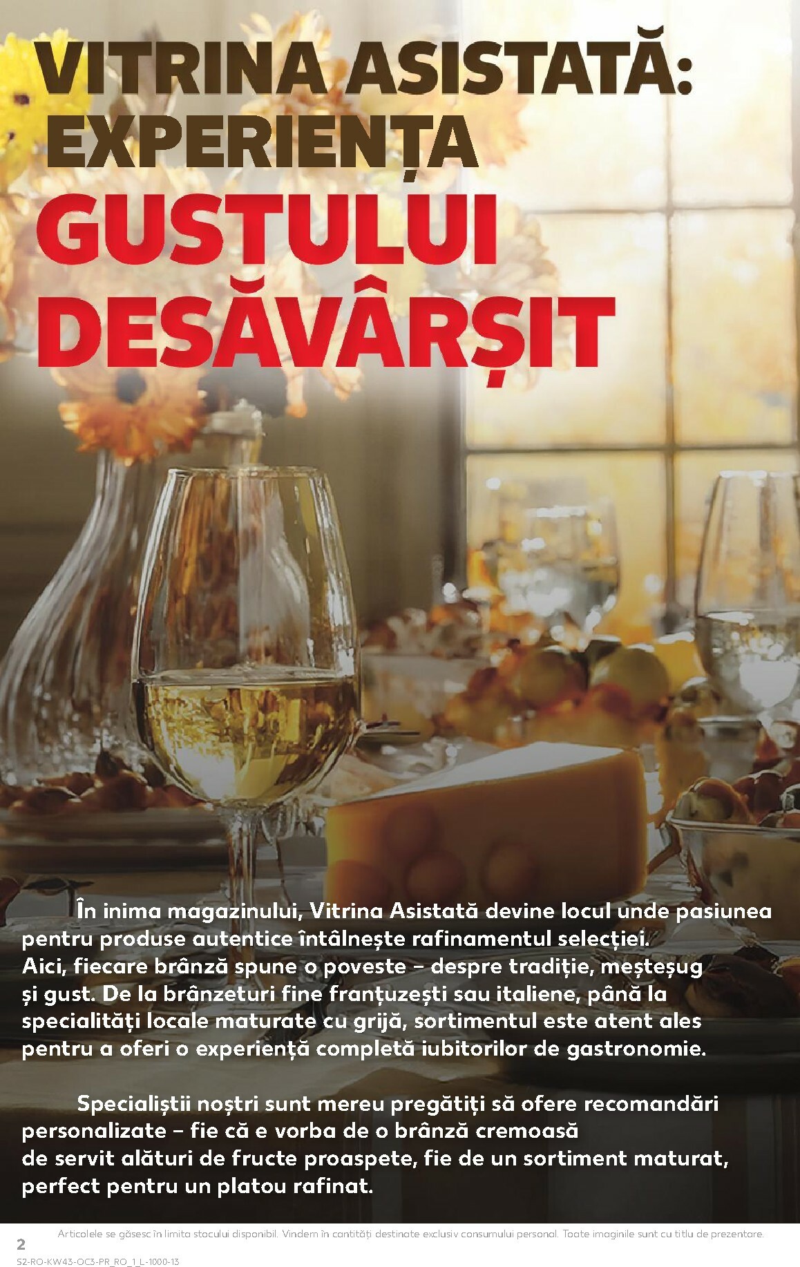 kaufland - Catalog Kaufland - Răsfoiește catalogul tematic online – oferte valabile din 22.10. - page: 2