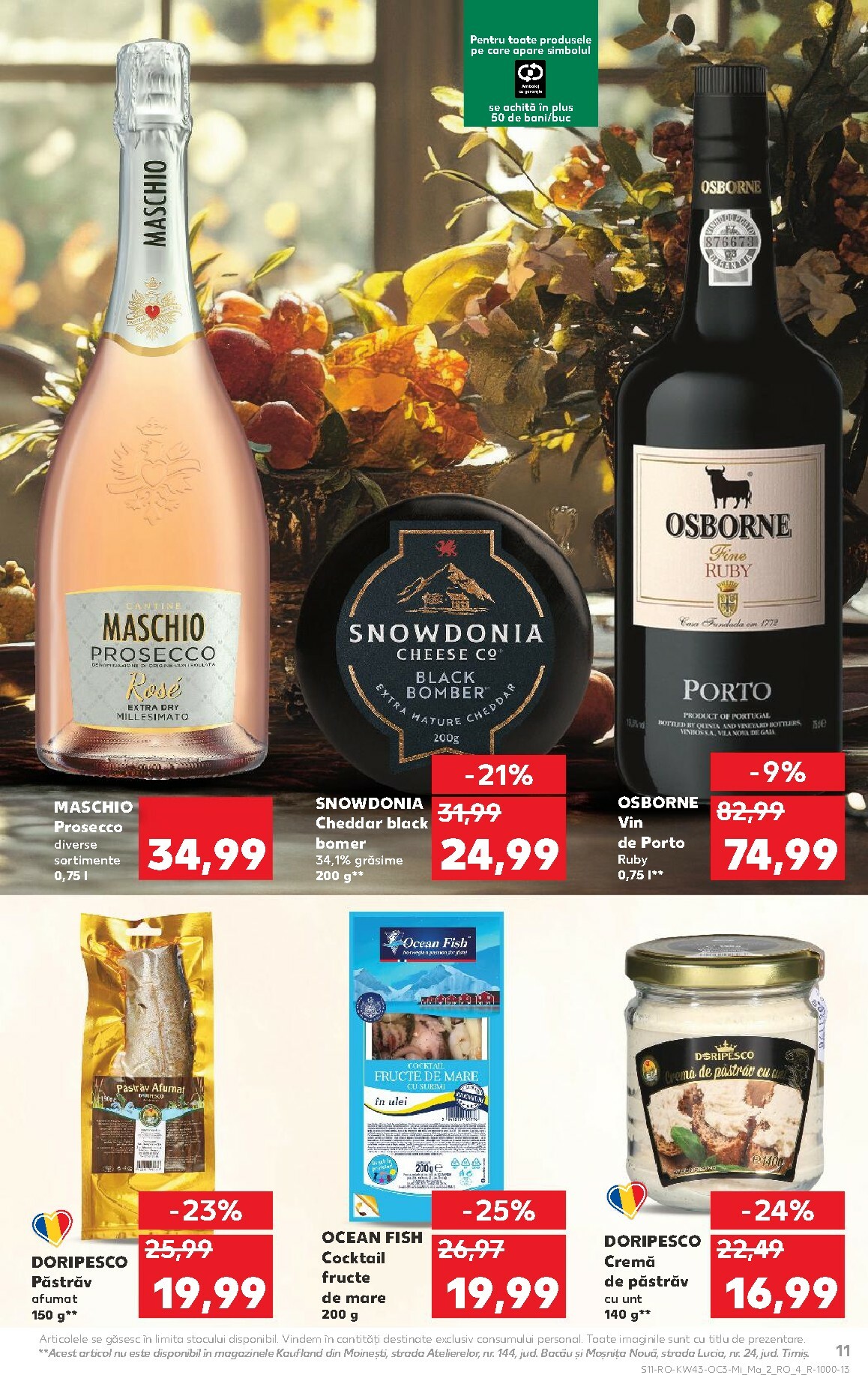 kaufland - Catalog Kaufland - Răsfoiește catalogul tematic online – oferte valabile din 22.10. - page: 11
