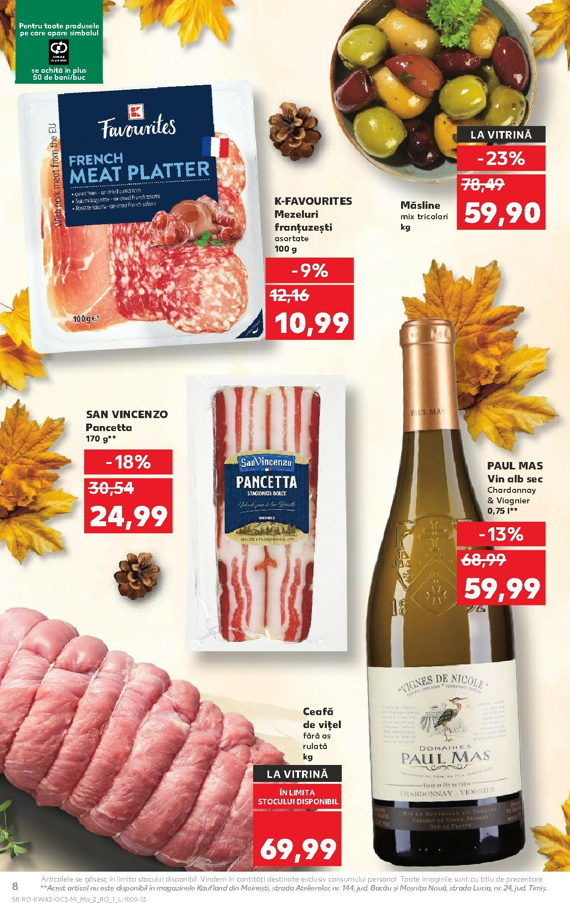 kaufland - Catalog Kaufland - Răsfoiește catalogul tematic online – oferte valabile din 22.10. - page: 8