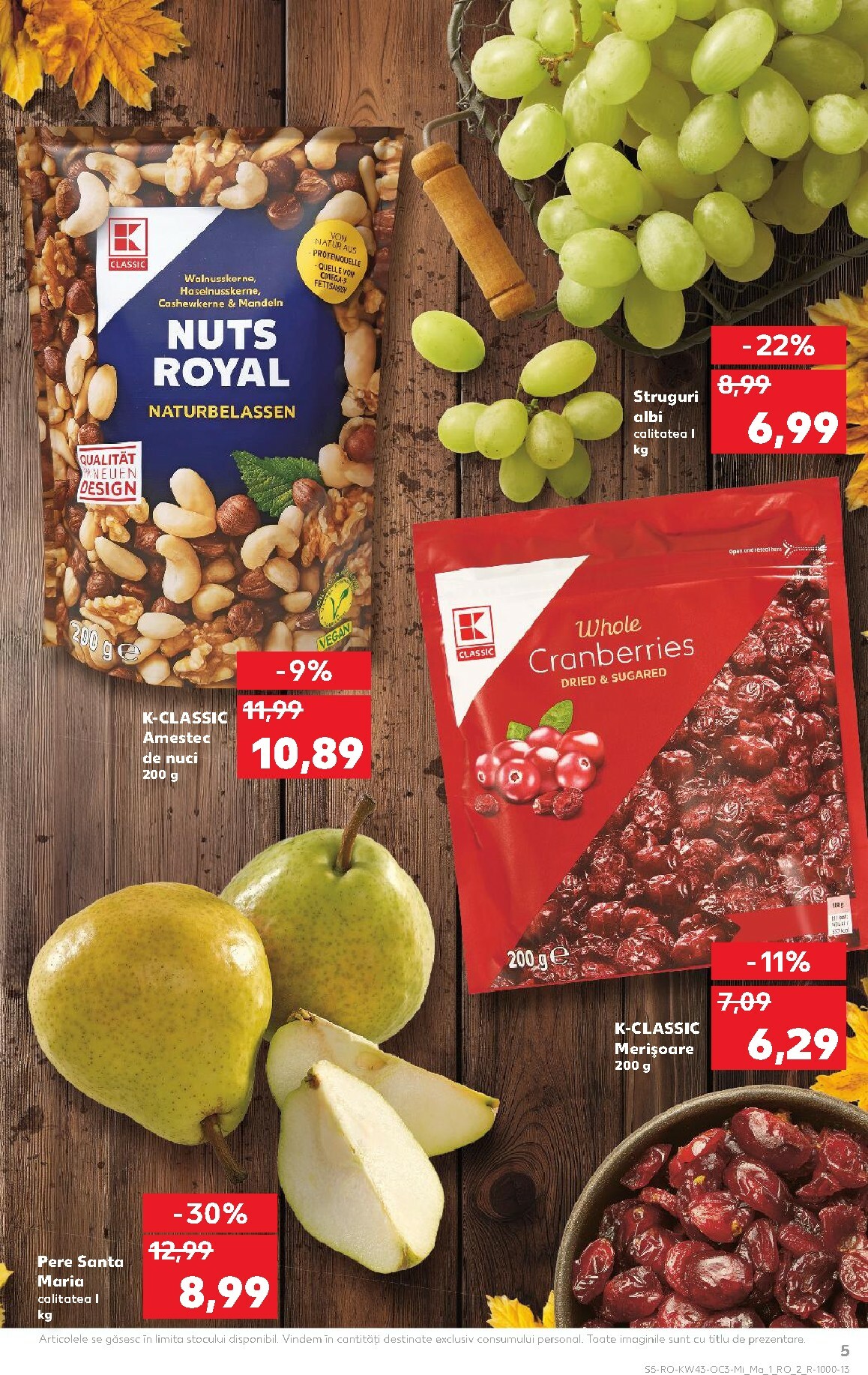 kaufland - Catalog Kaufland - Răsfoiește catalogul tematic online – oferte valabile din 22.10. - page: 5