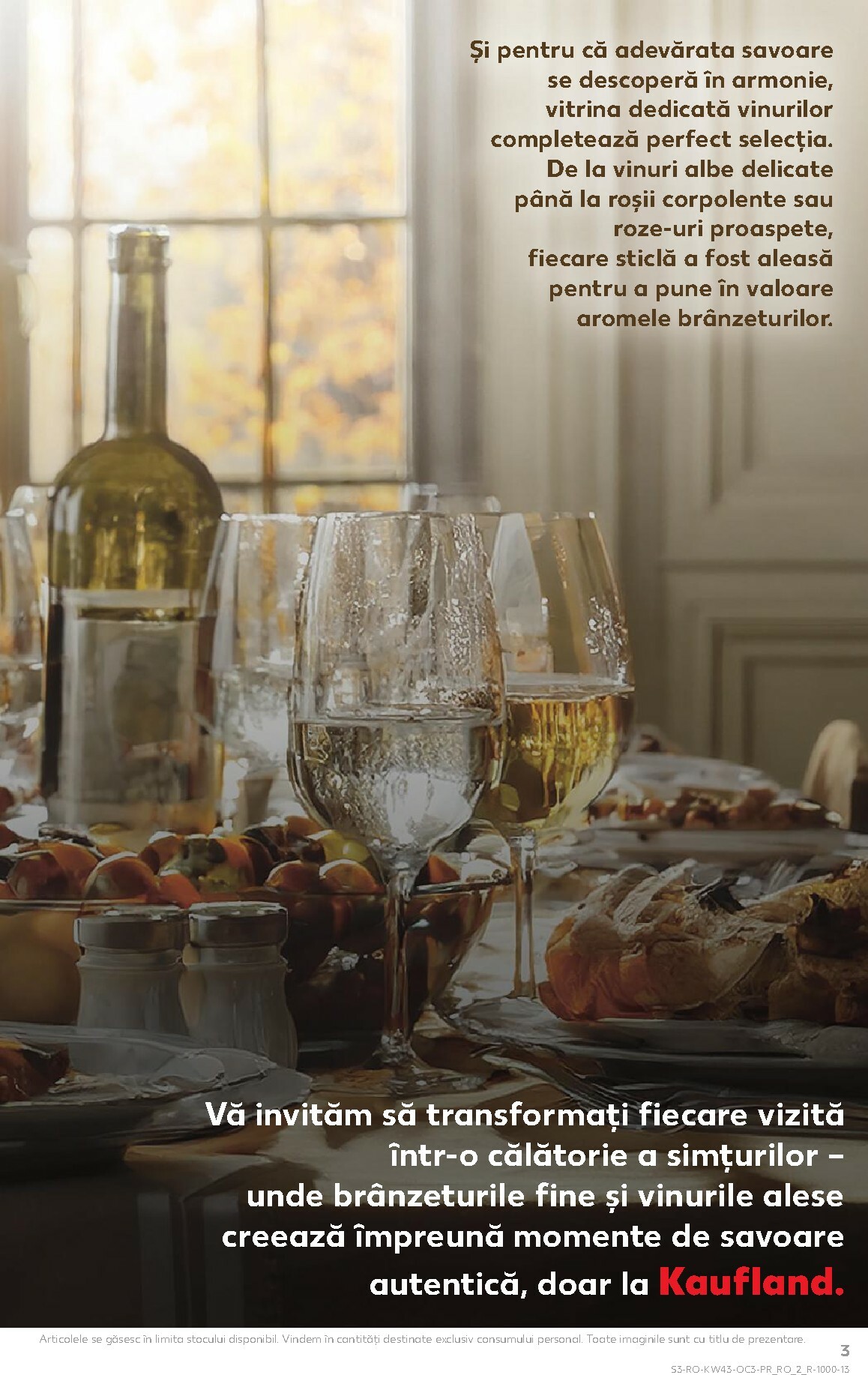 kaufland - Catalog Kaufland - Răsfoiește catalogul tematic online – oferte valabile din 22.10. - page: 3