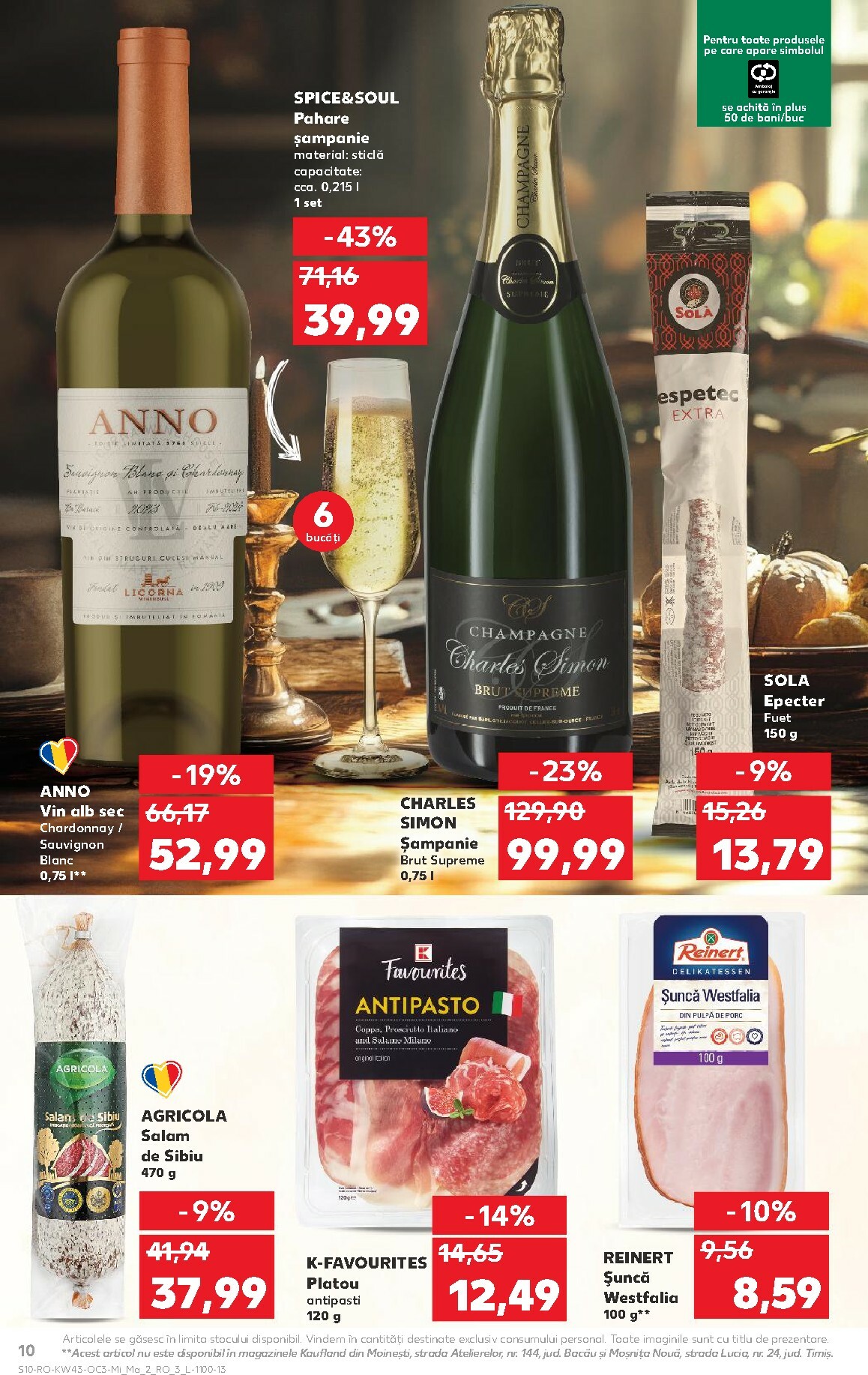 kaufland - Catalog Kaufland - Răsfoiește catalogul tematic online – oferte valabile din 22.10. - page: 10
