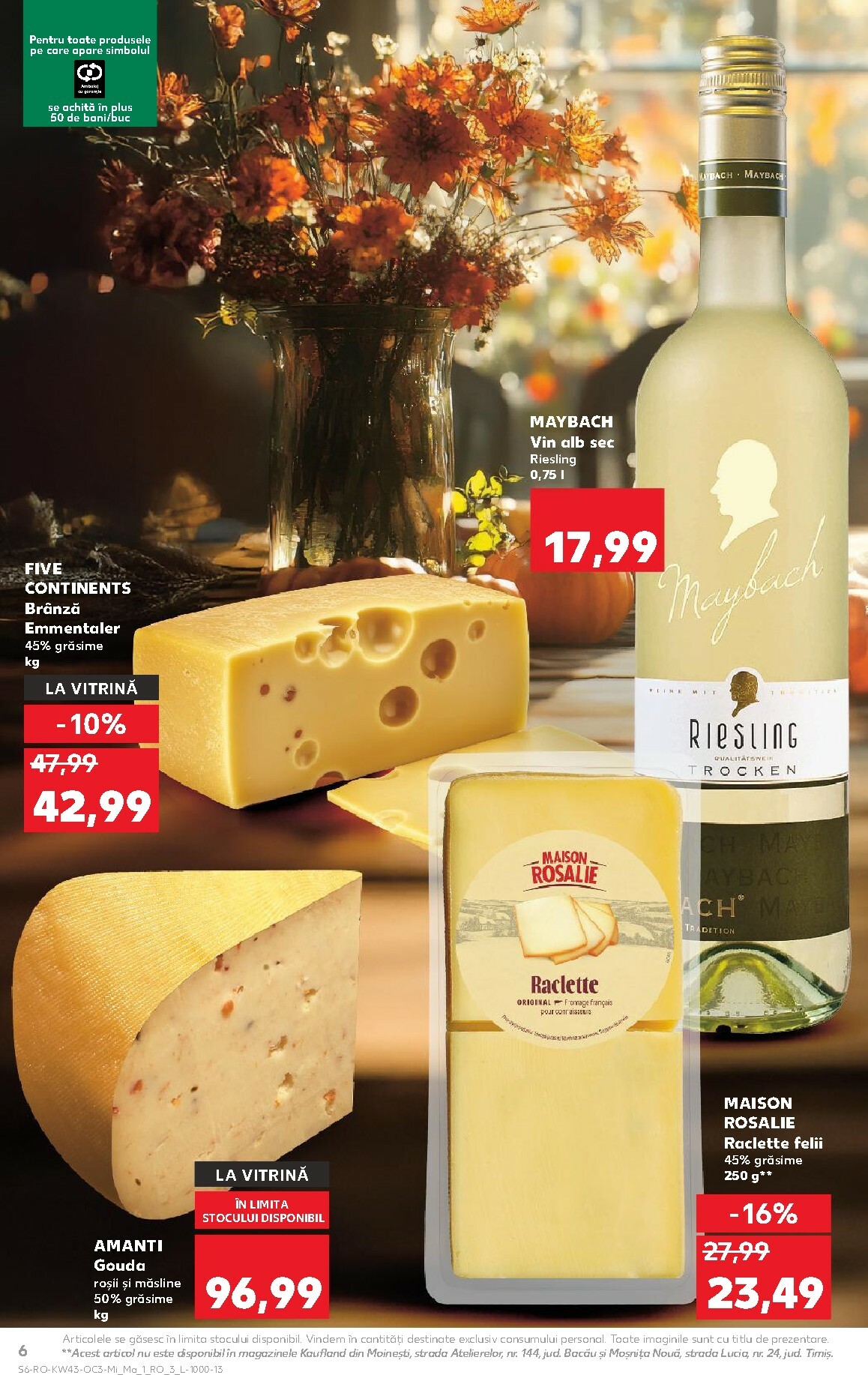kaufland - Catalog Kaufland - Răsfoiește catalogul tematic online – oferte valabile din 22.10. - page: 6