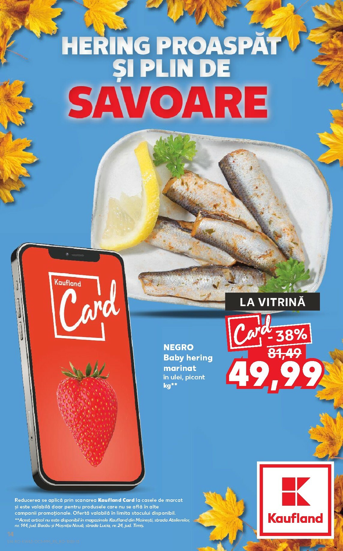 kaufland - Catalog Kaufland - Răsfoiește catalogul tematic online – oferte valabile din 22.10. - page: 14