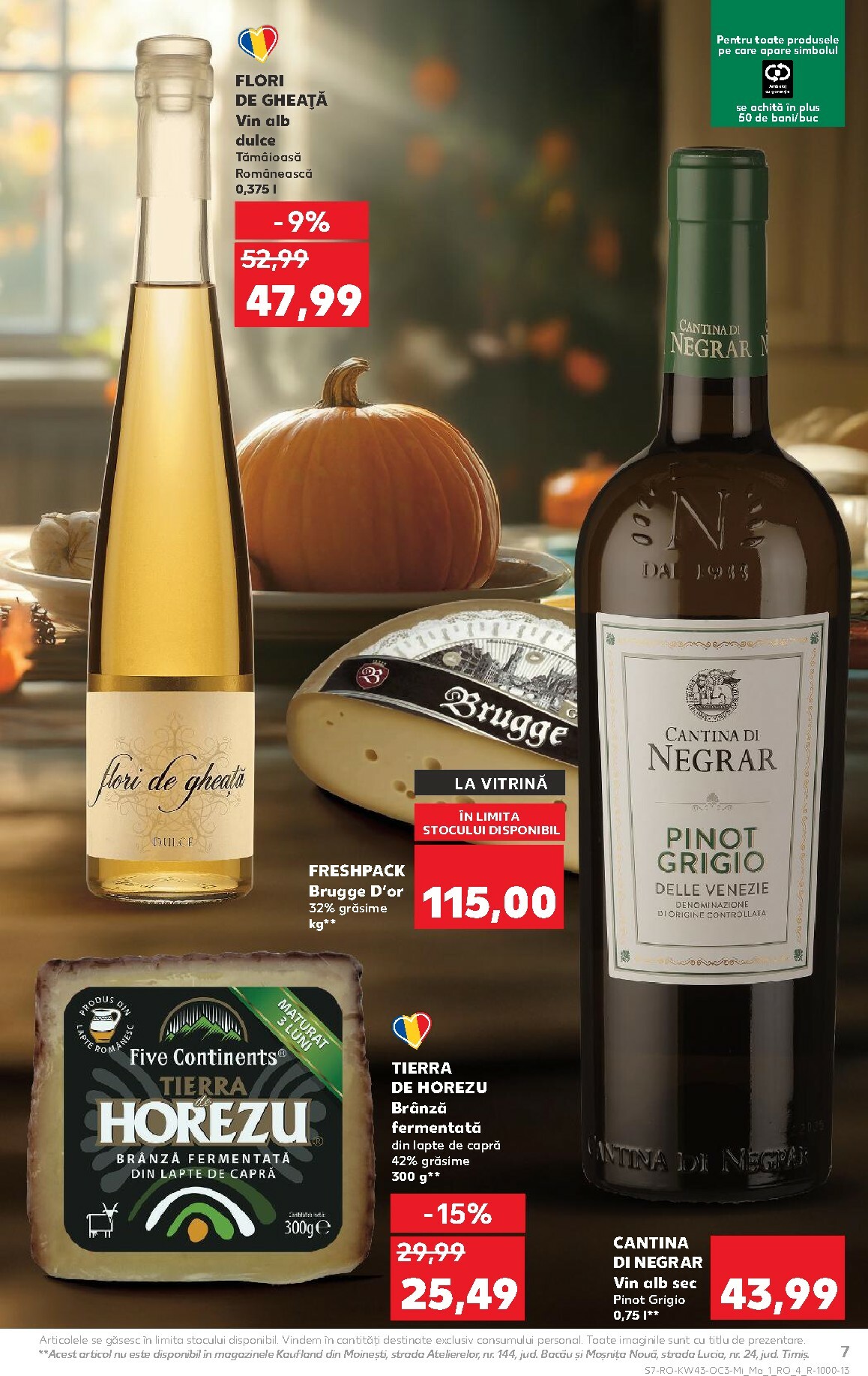 kaufland - Catalog Kaufland - Răsfoiește catalogul tematic online – oferte valabile din 22.10. - page: 7
