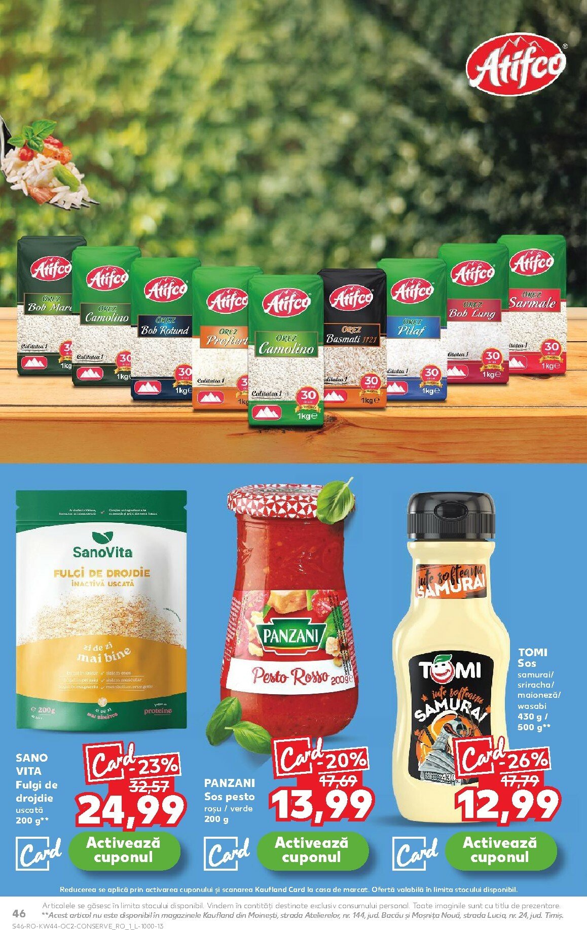 kaufland - Catalog Kaufland online – oferte valabile din 29.10. - page: 46 kaufland - Catalog Kaufland online – oferte valabile din 29.10. - page: 46