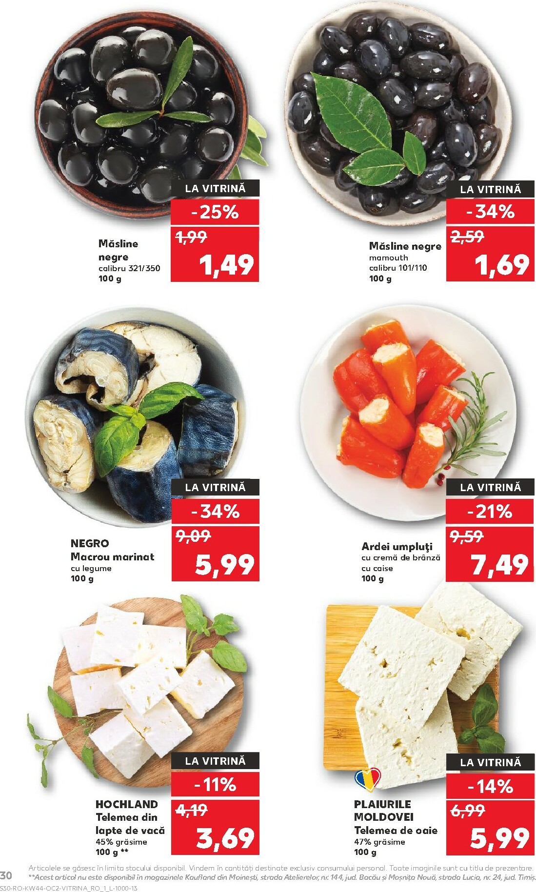 kaufland - Catalog Kaufland online – oferte valabile din 29.10. - page: 30 kaufland - Catalog Kaufland online – oferte valabile din 29.10. - page: 30