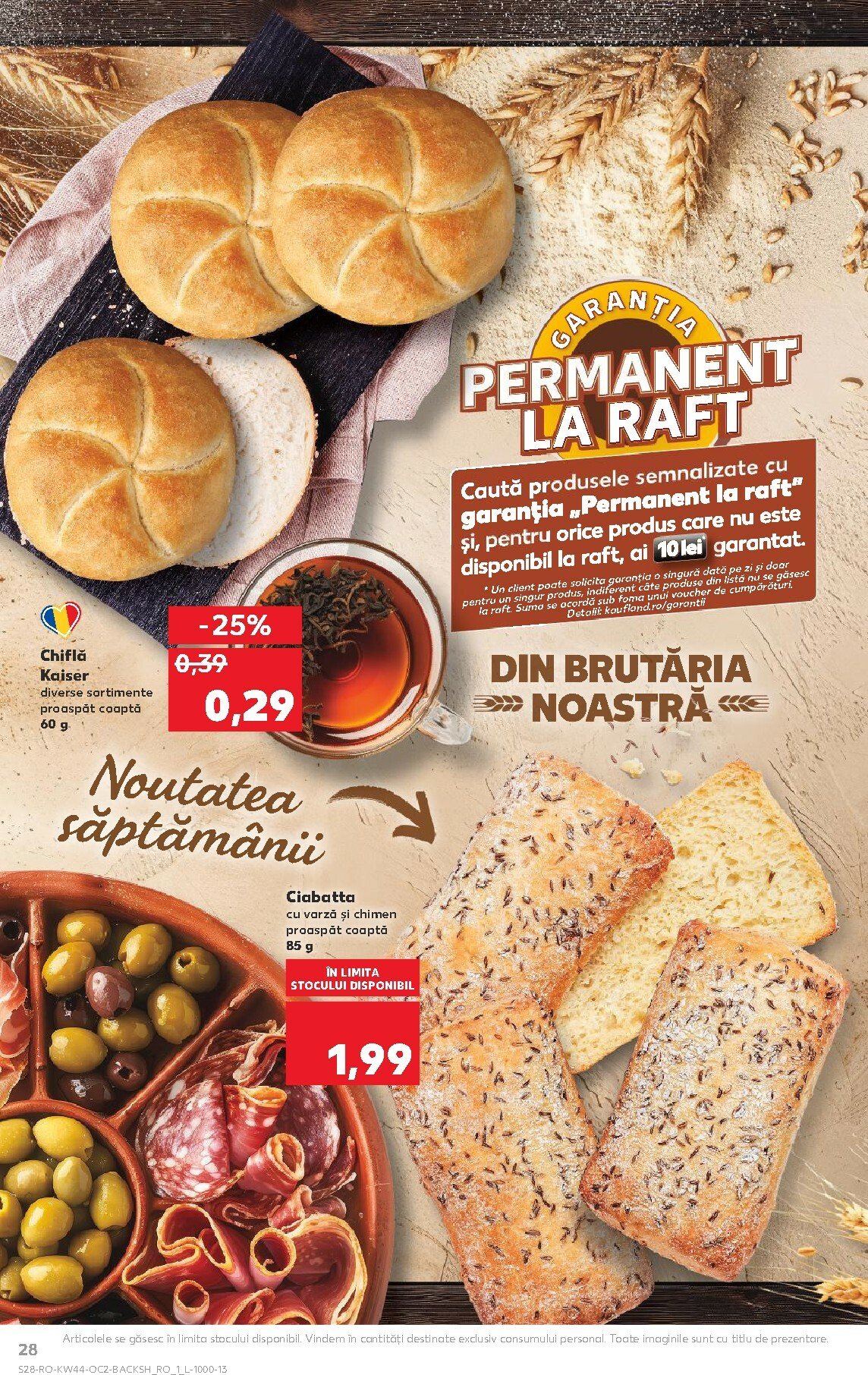 kaufland - Catalog Kaufland online – oferte valabile din 29.10. - page: 28 kaufland - Catalog Kaufland online – oferte valabile din 29.10. - page: 28