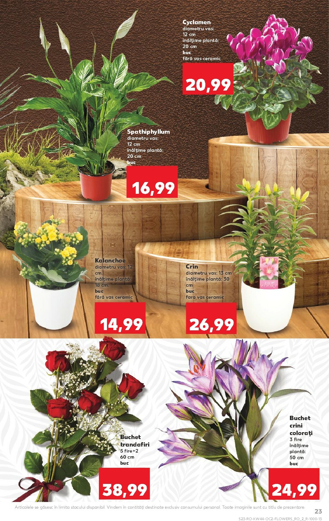 kaufland - Catalog Kaufland online – oferte valabile din 29.10. - page: 23 kaufland - Catalog Kaufland online – oferte valabile din 29.10. - page: 23